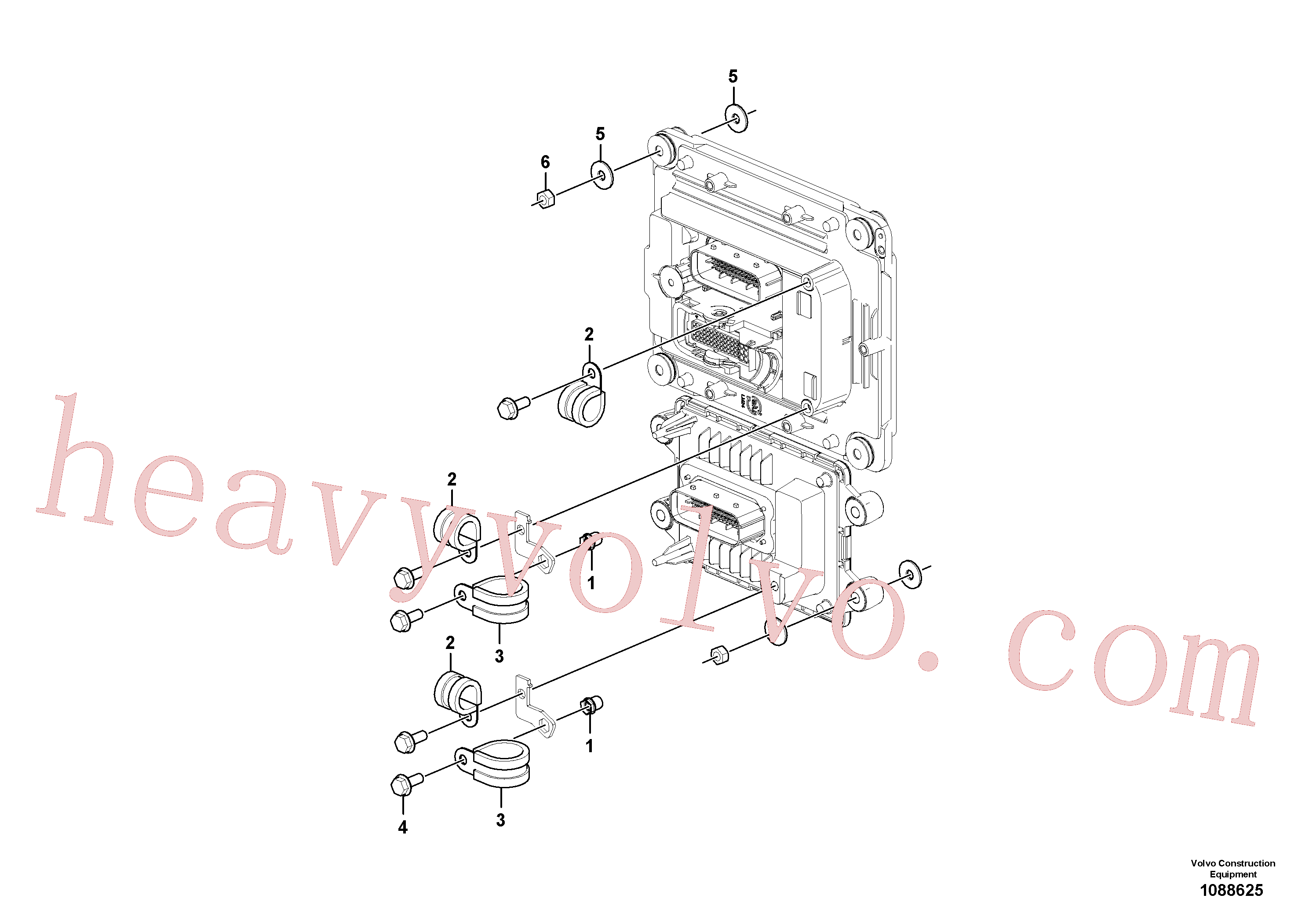 RM14149256 Hose clamp for Volvo Excavator spare