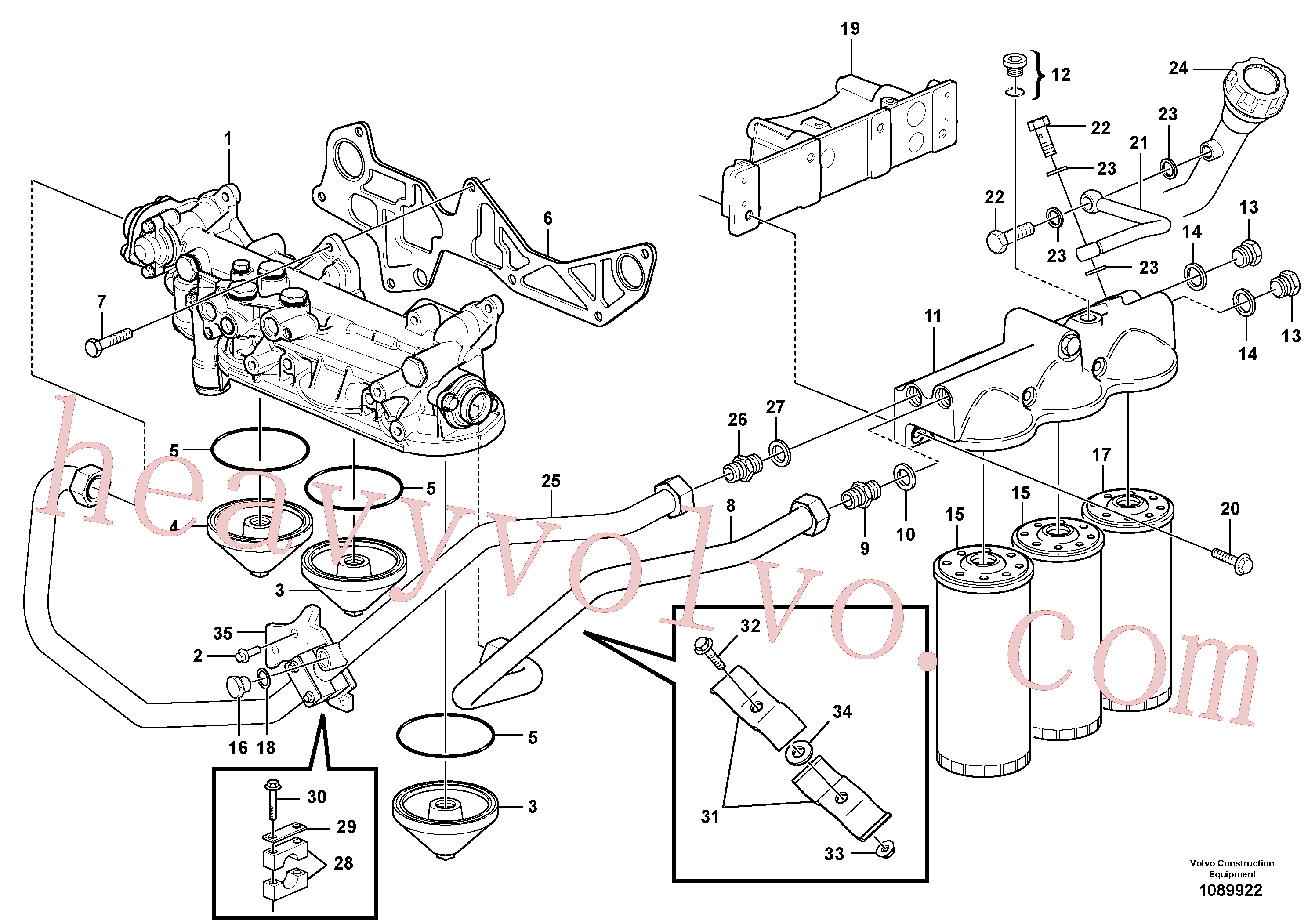 Volvo VOE960632 Plug aftermarket part for sale