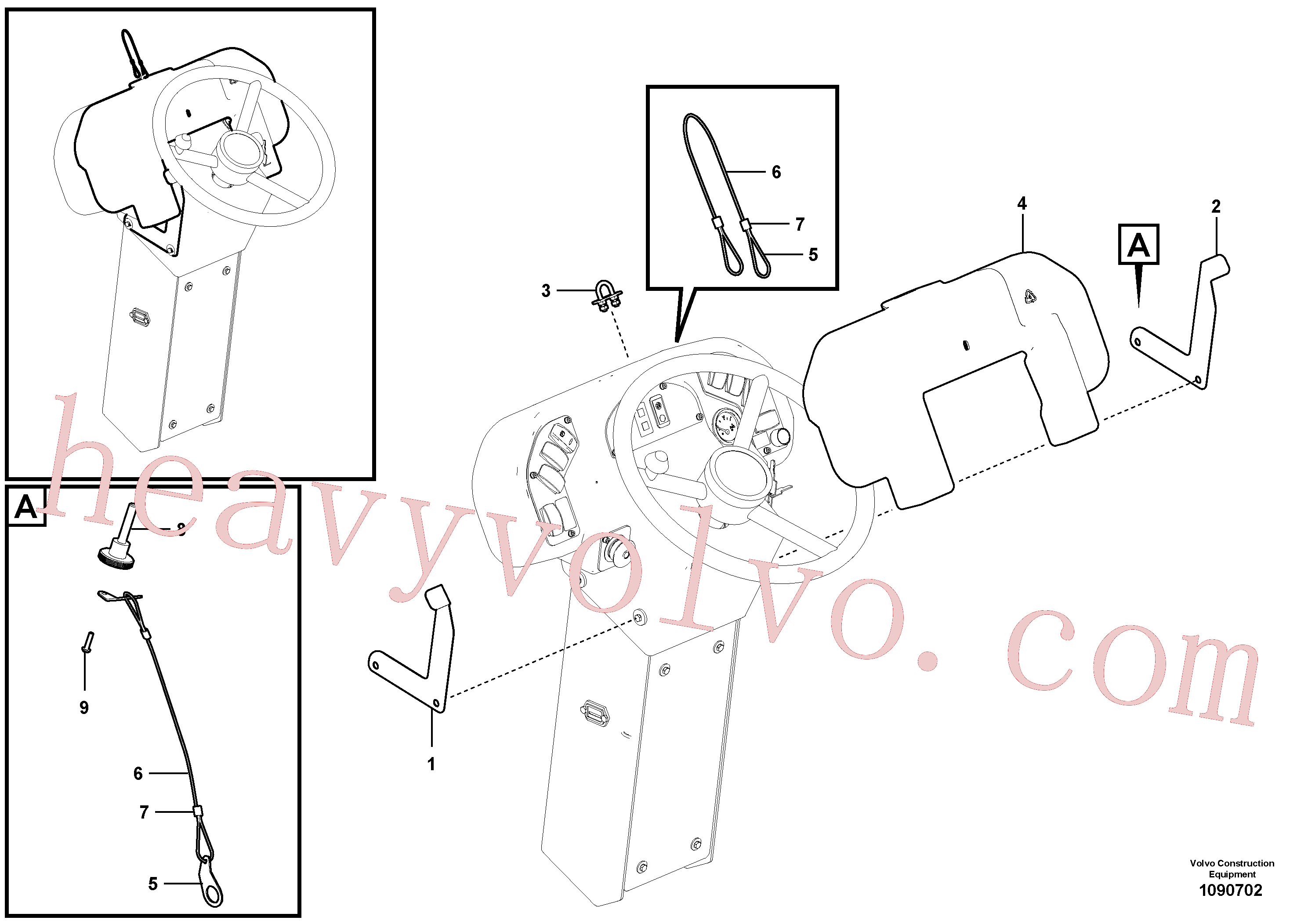 Volvo Assembly RM59214775 Sleeve for sale