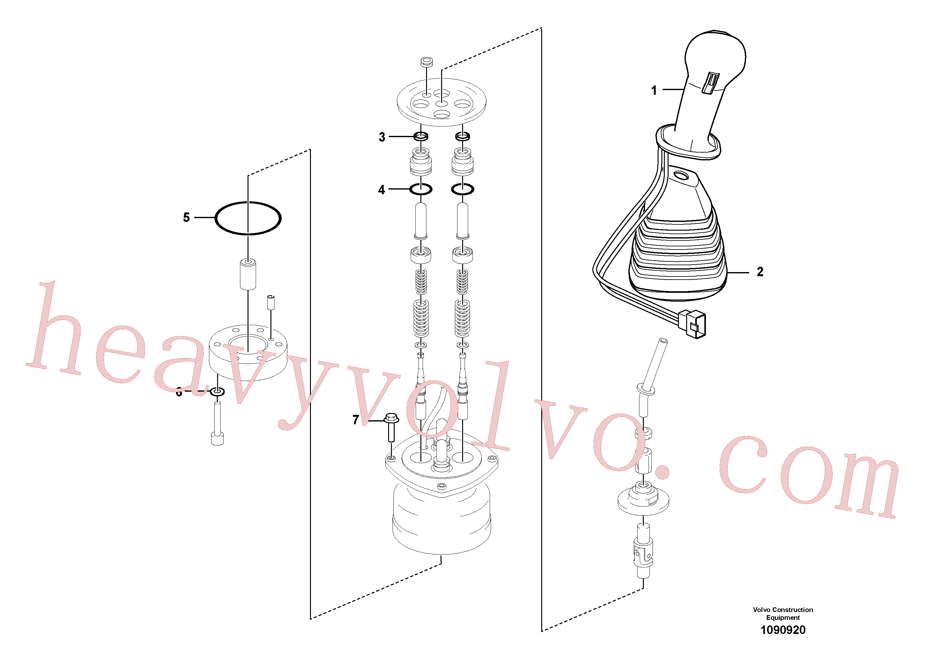 SA8230-37060 O-ring for Volvo Excavator spare