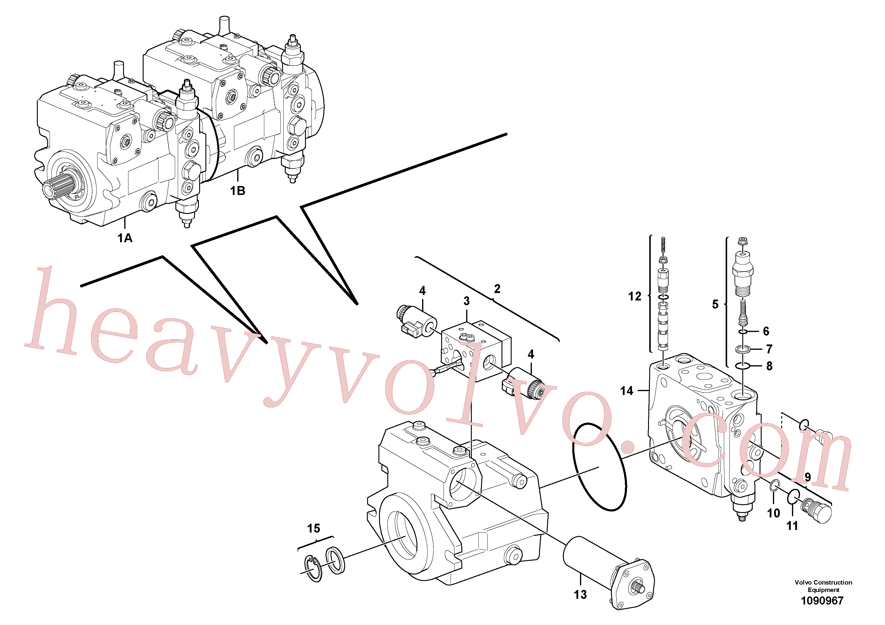 VOE11997670 O-ring for Volvo Excavator spare