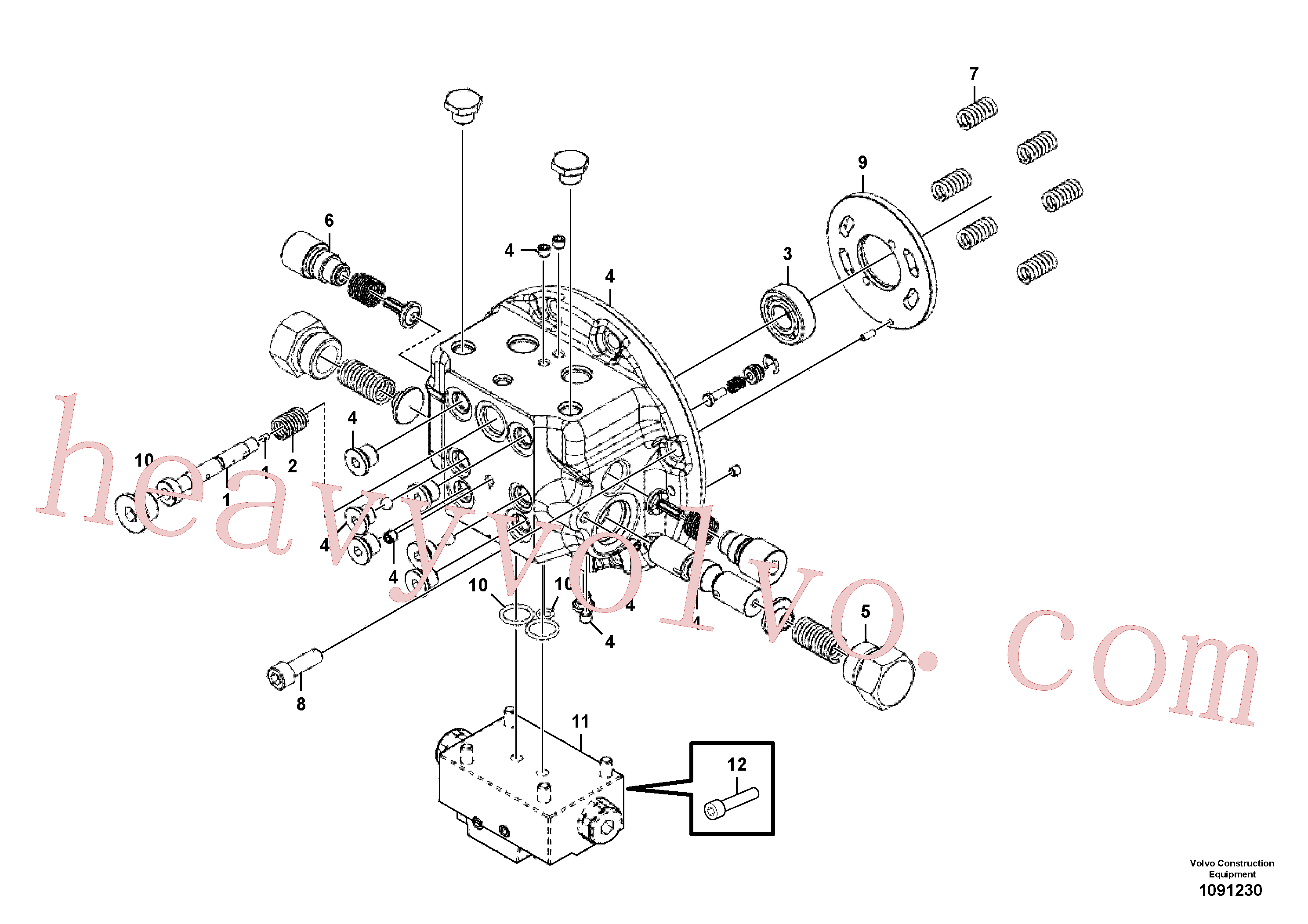Wholesale VOE14526589 Bolt for Volvo Excavator