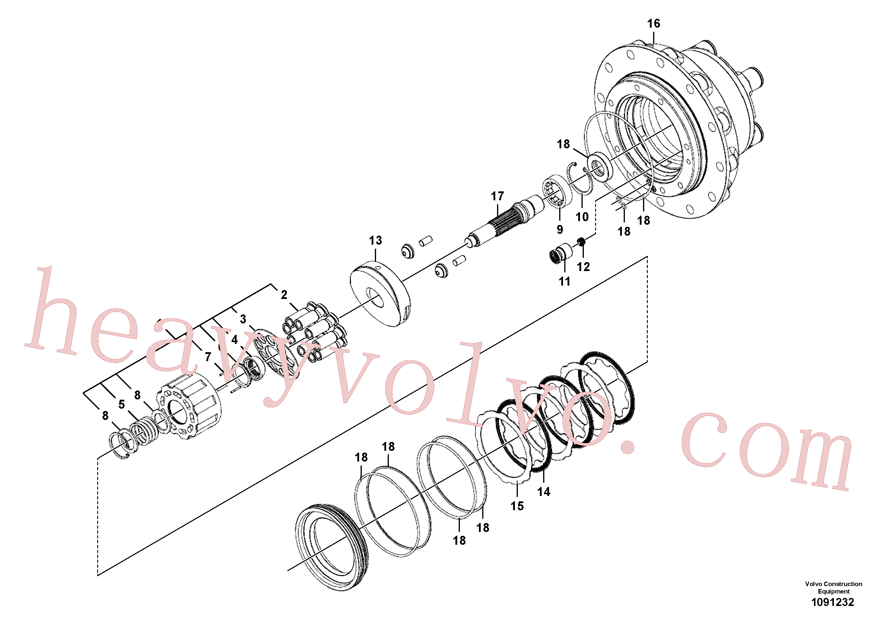 Wholesale VOE8230-22960 Plate for Volvo Excavator