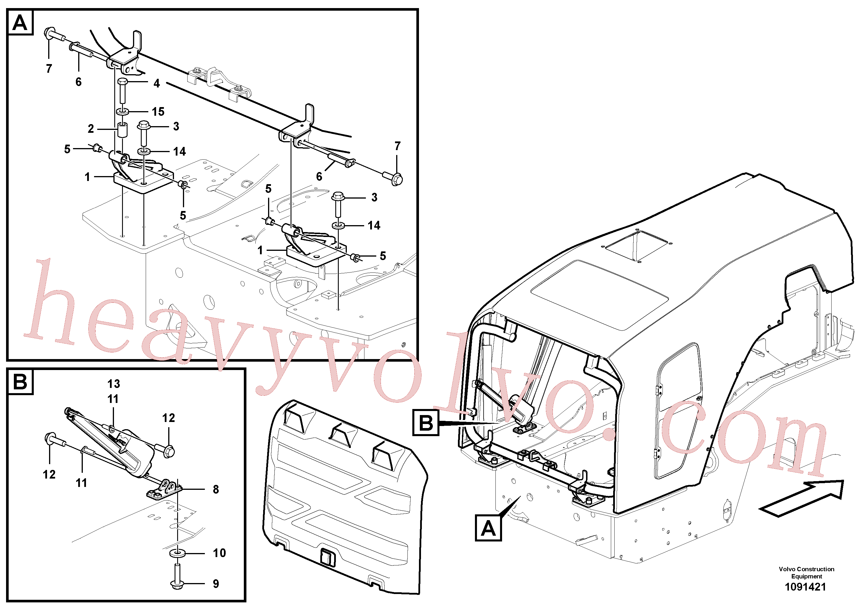 Wholesale VOE955390 Screw for Volvo Excavator