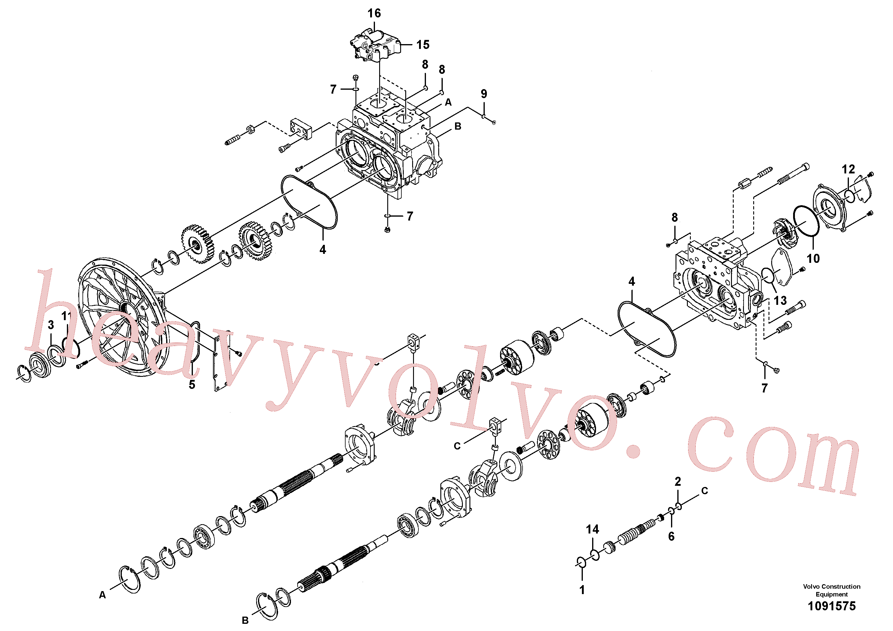 Volvo SA7223-00640 Ring aftermarket part for sale