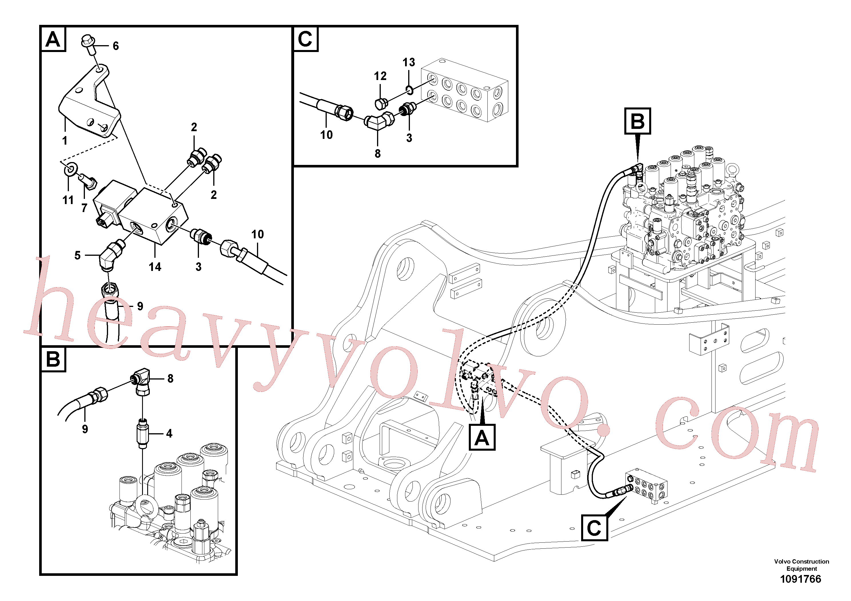 Volvo VOE936266 Eternity/2 aftermarket part for sale