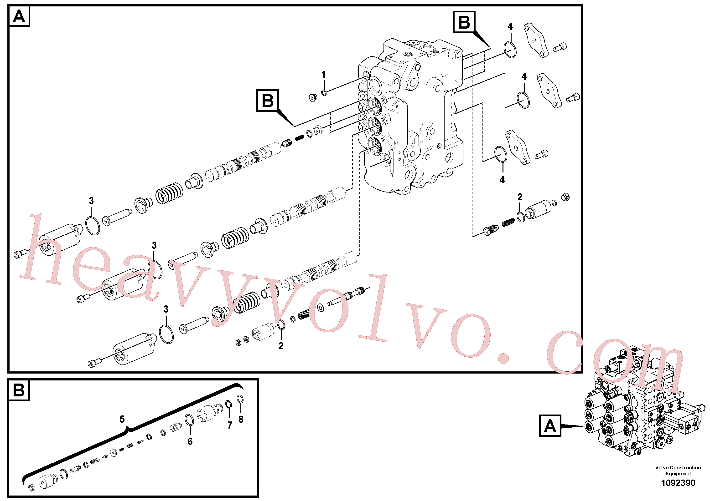 Volvo VOE14625250 O-ring aftermarket part for sale