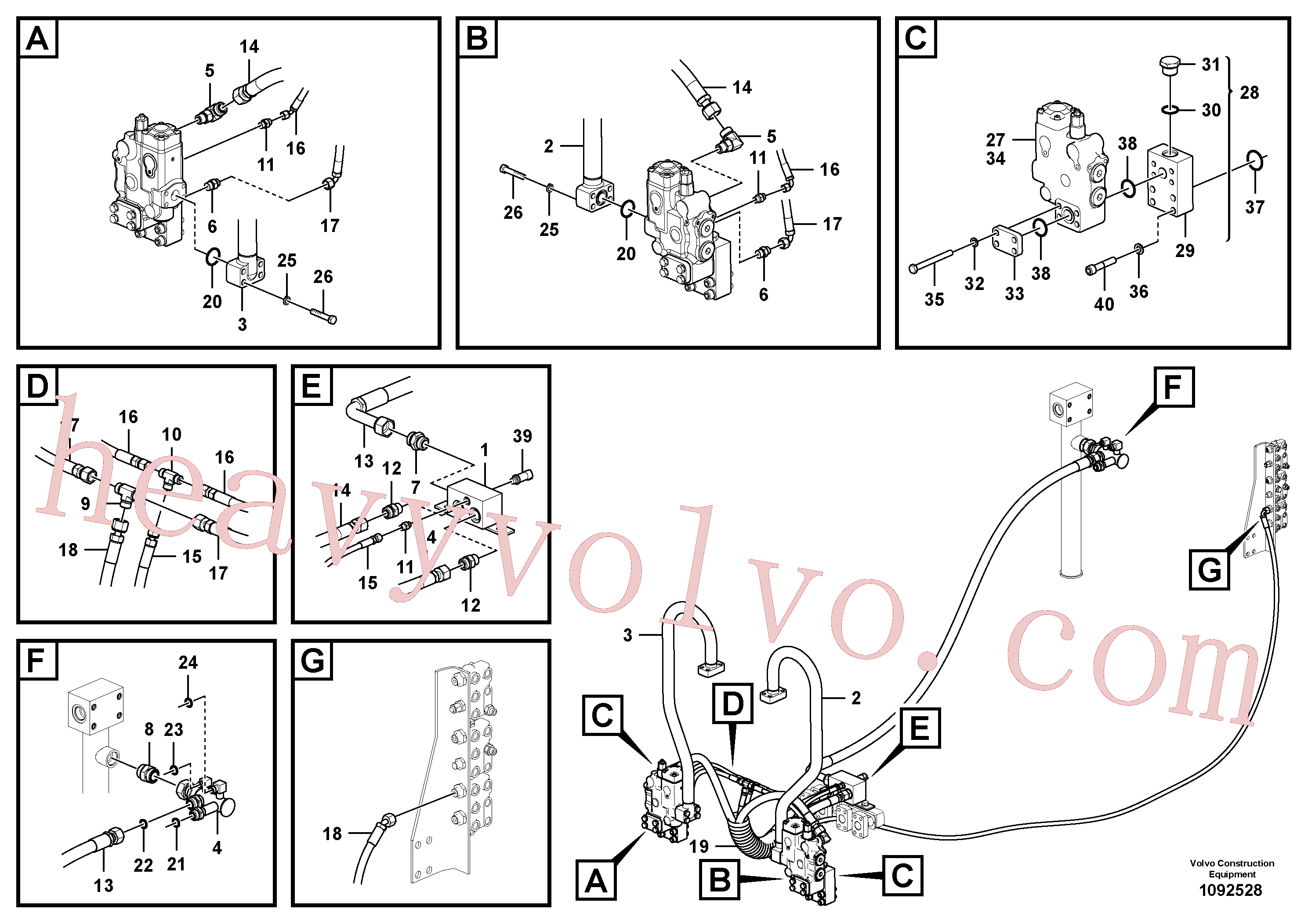 Volvo VOE937415 Eternity/2 aftermarket part for sale