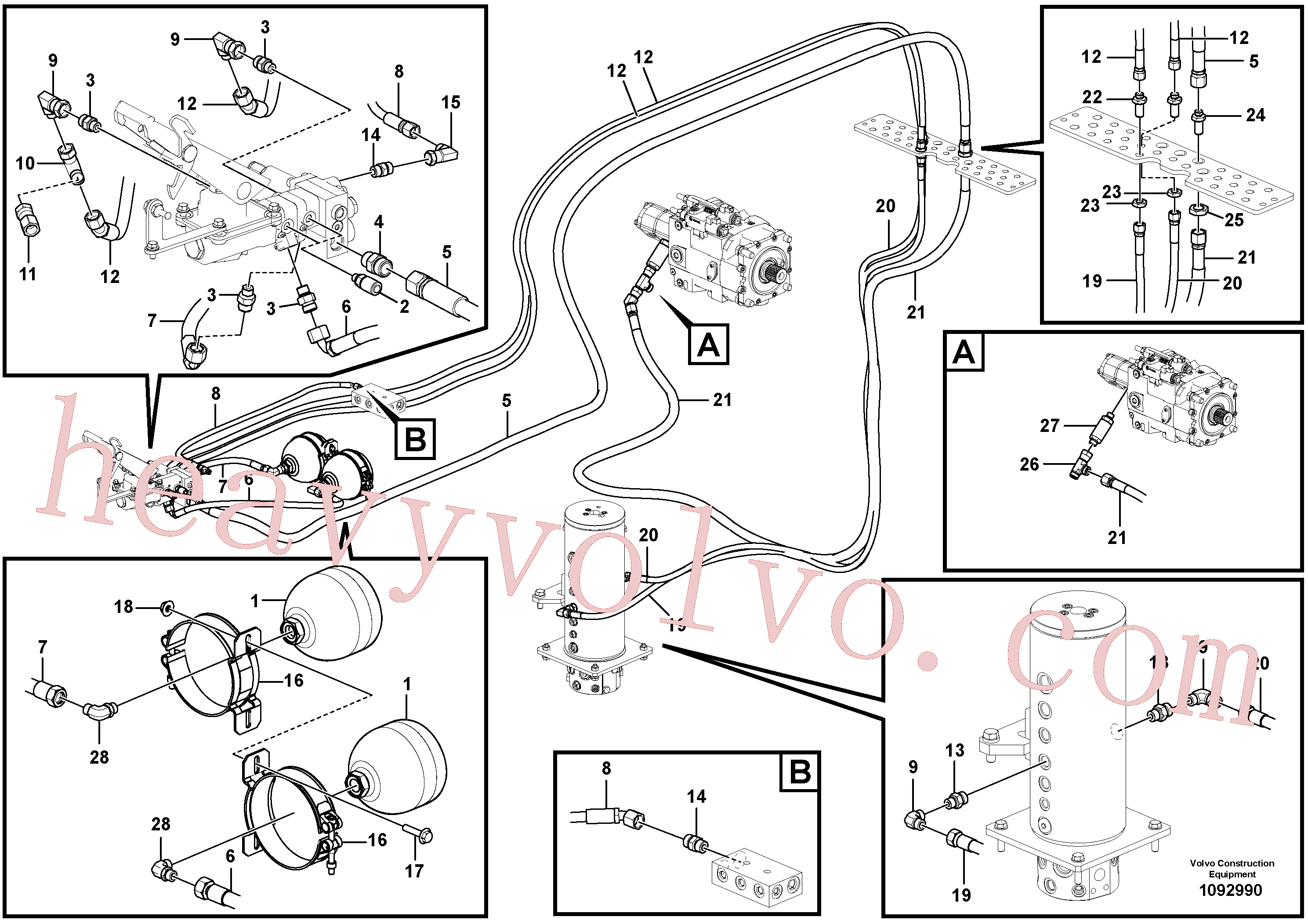 Volvo VOE936242 Eternity/2 aftermarket part for sale