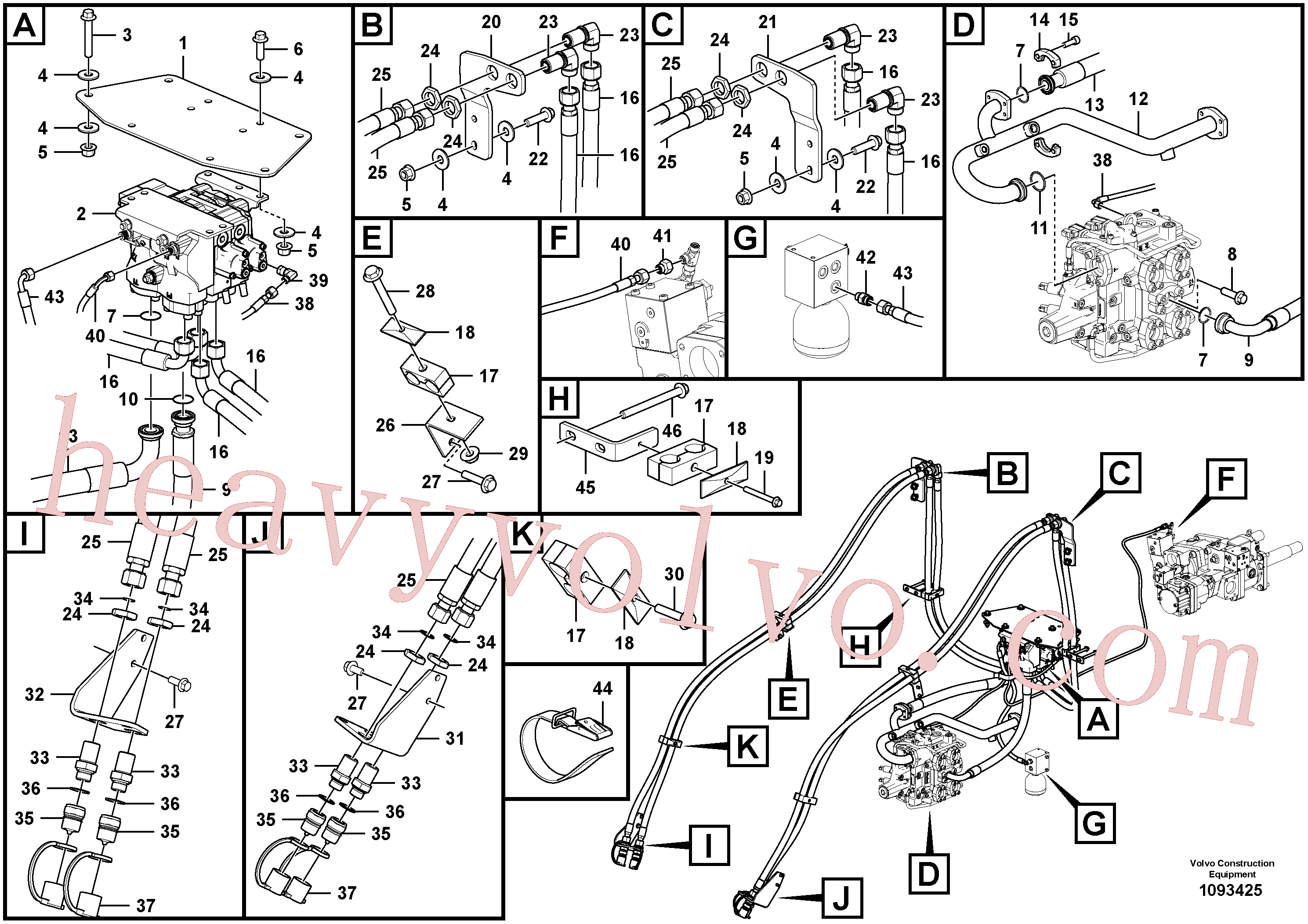 Volvo Assembly VOE936434 Eternity/2 for sale