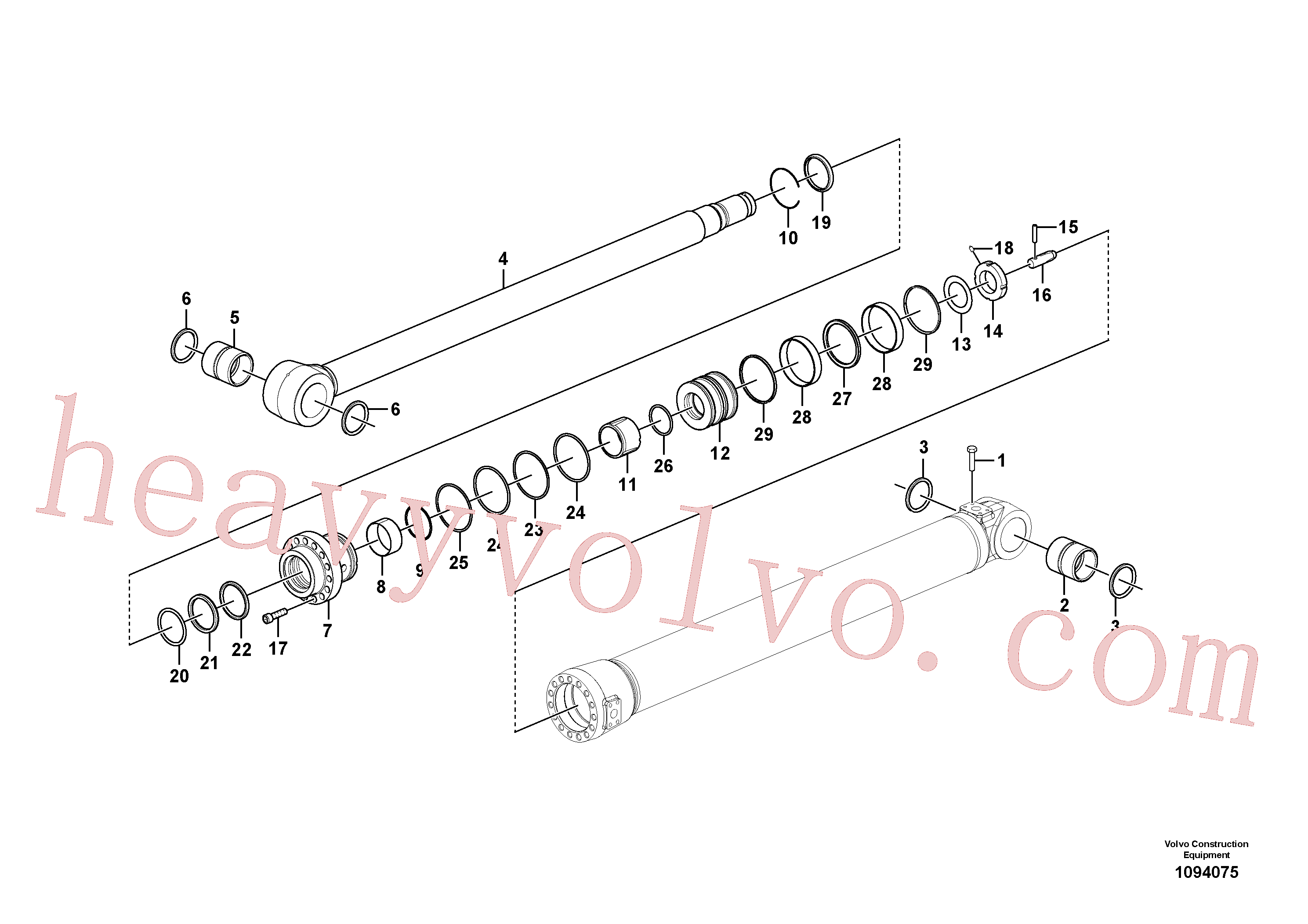 Volvo Assembly VOE14502441 Ring for sale