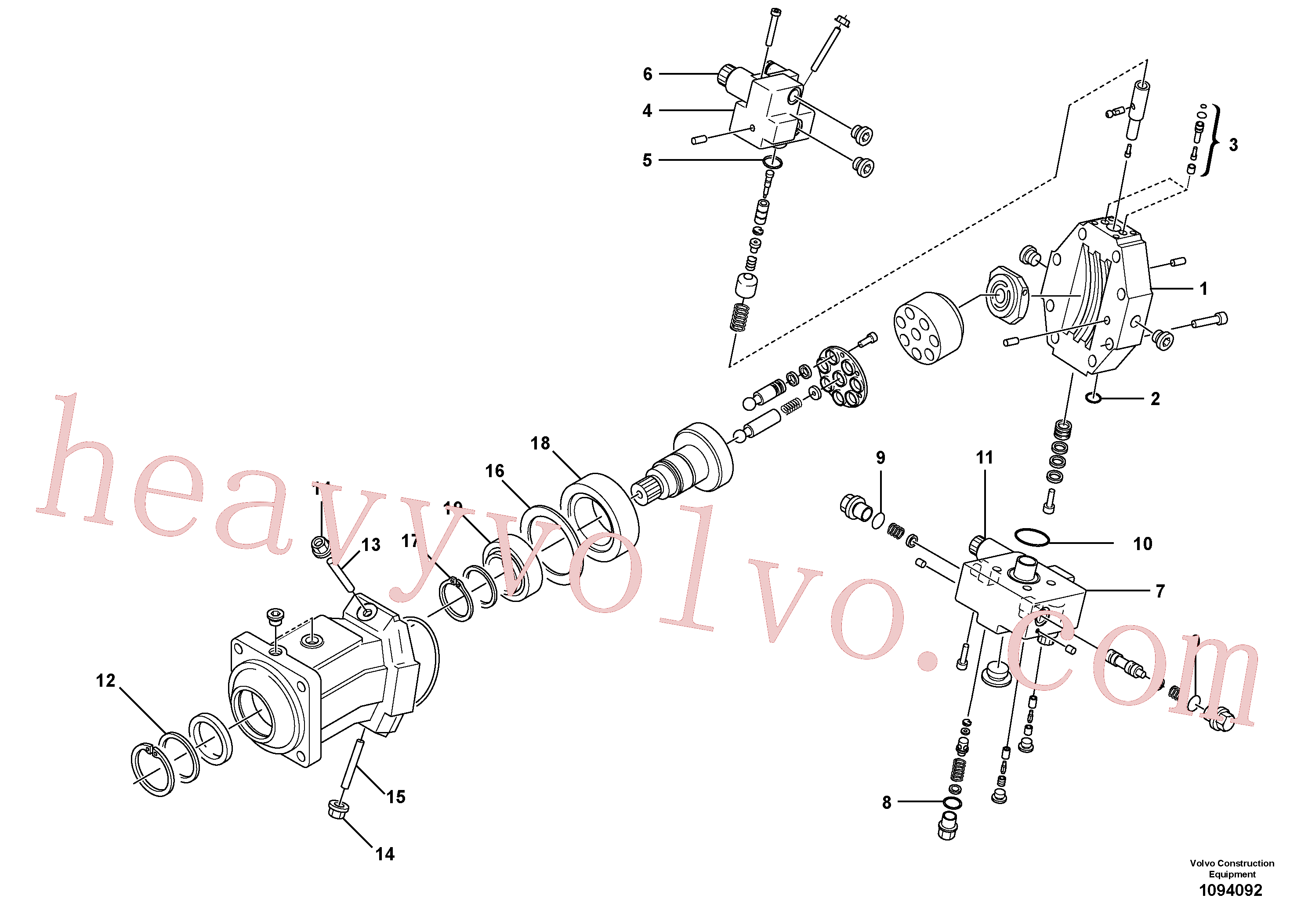 Wholesale SA8230-29360 Pin for Volvo Excavator
