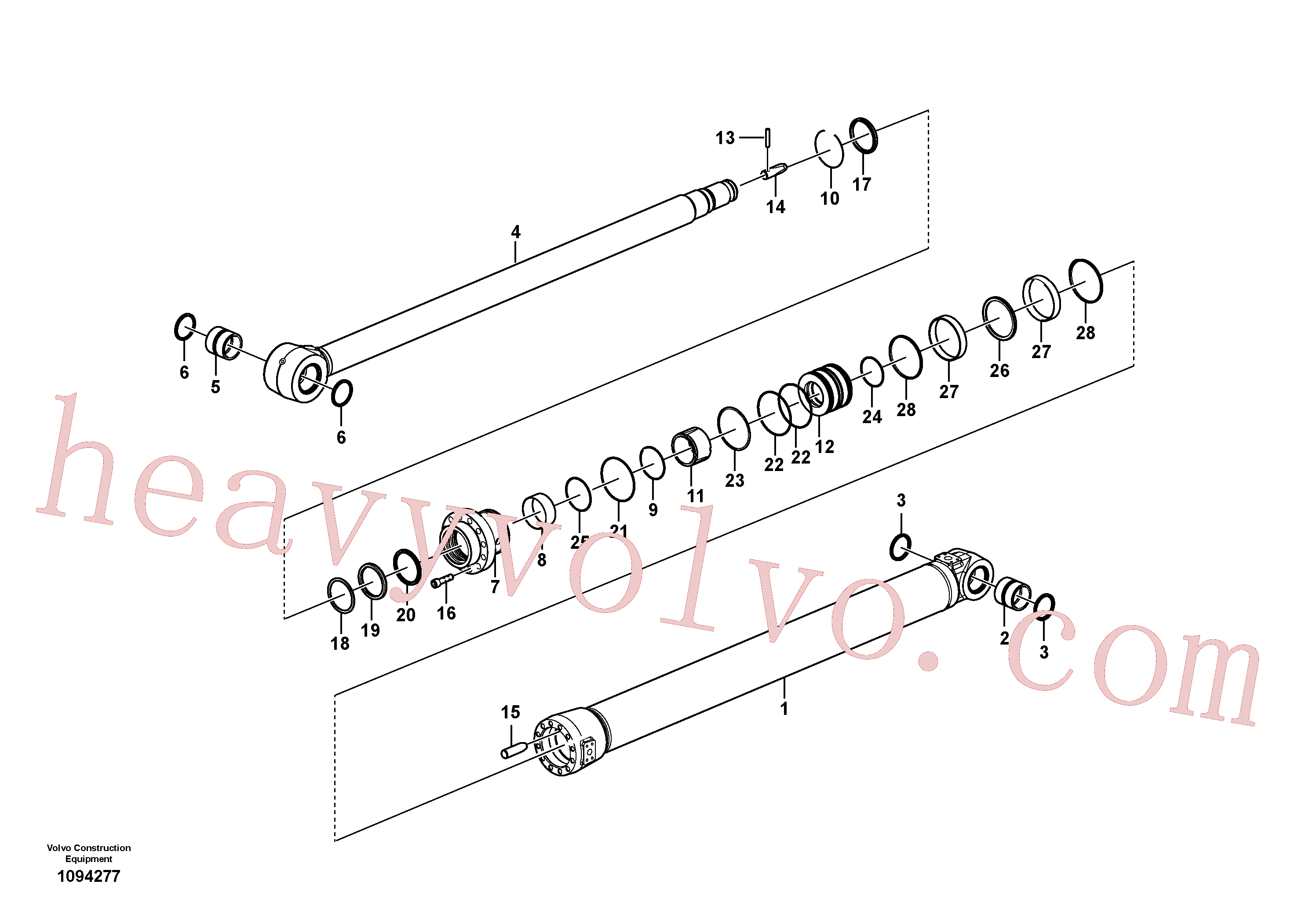 Volvo VOE14619365 Cushion aftermarket part for sale