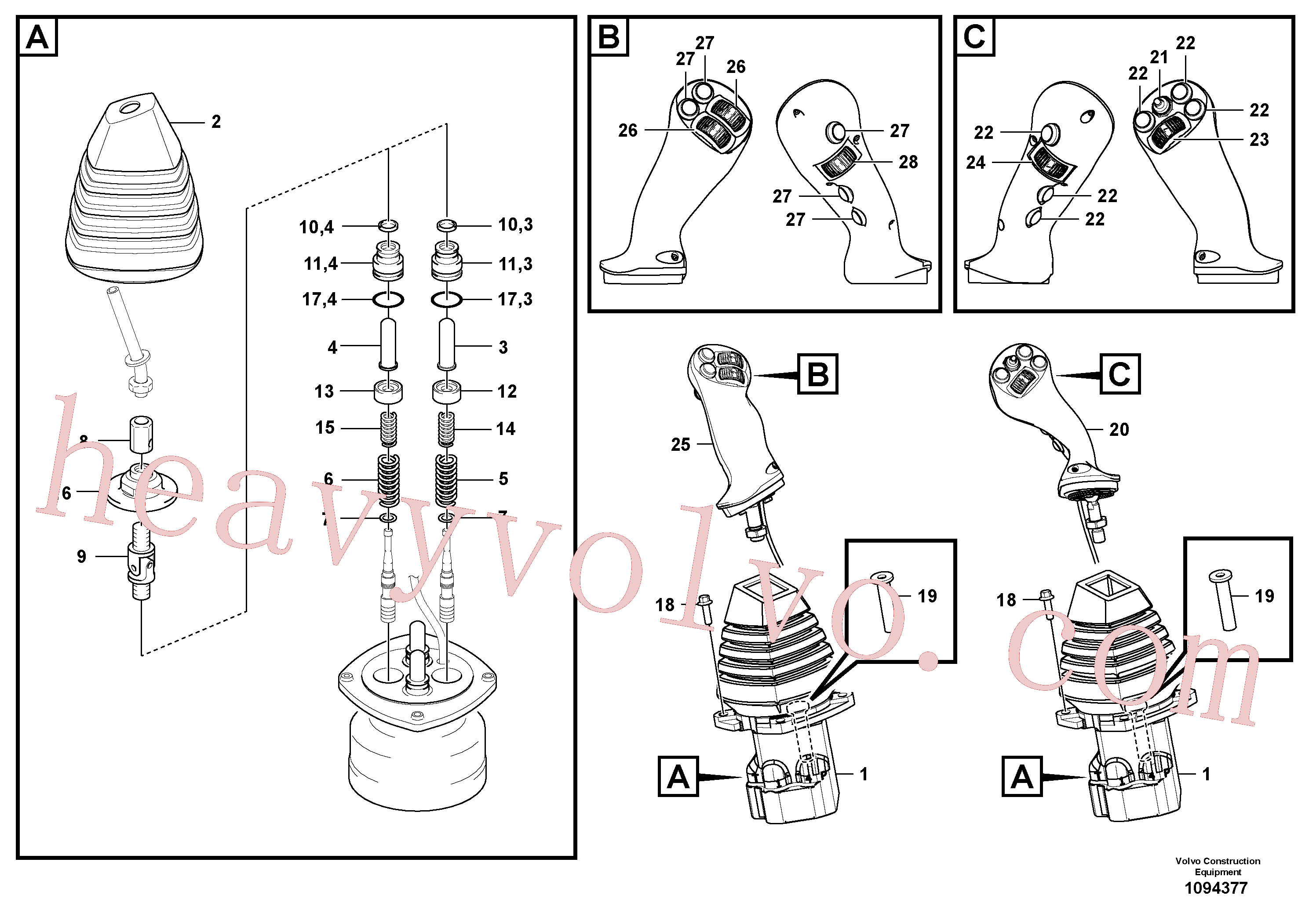 Volvo Assembly VOE14727073 Control for sale