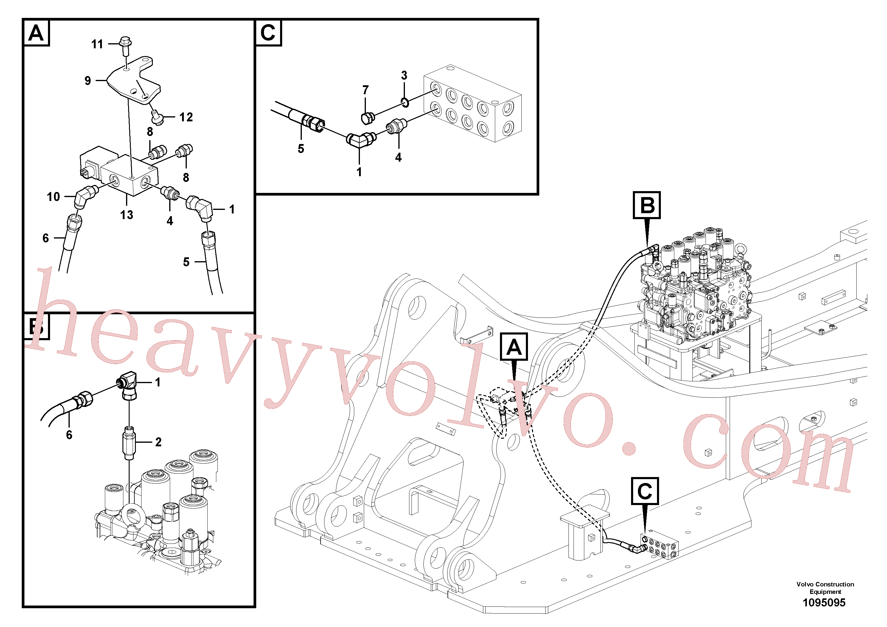 Volvo VOE936266 Eternity/2 aftermarket part for sale