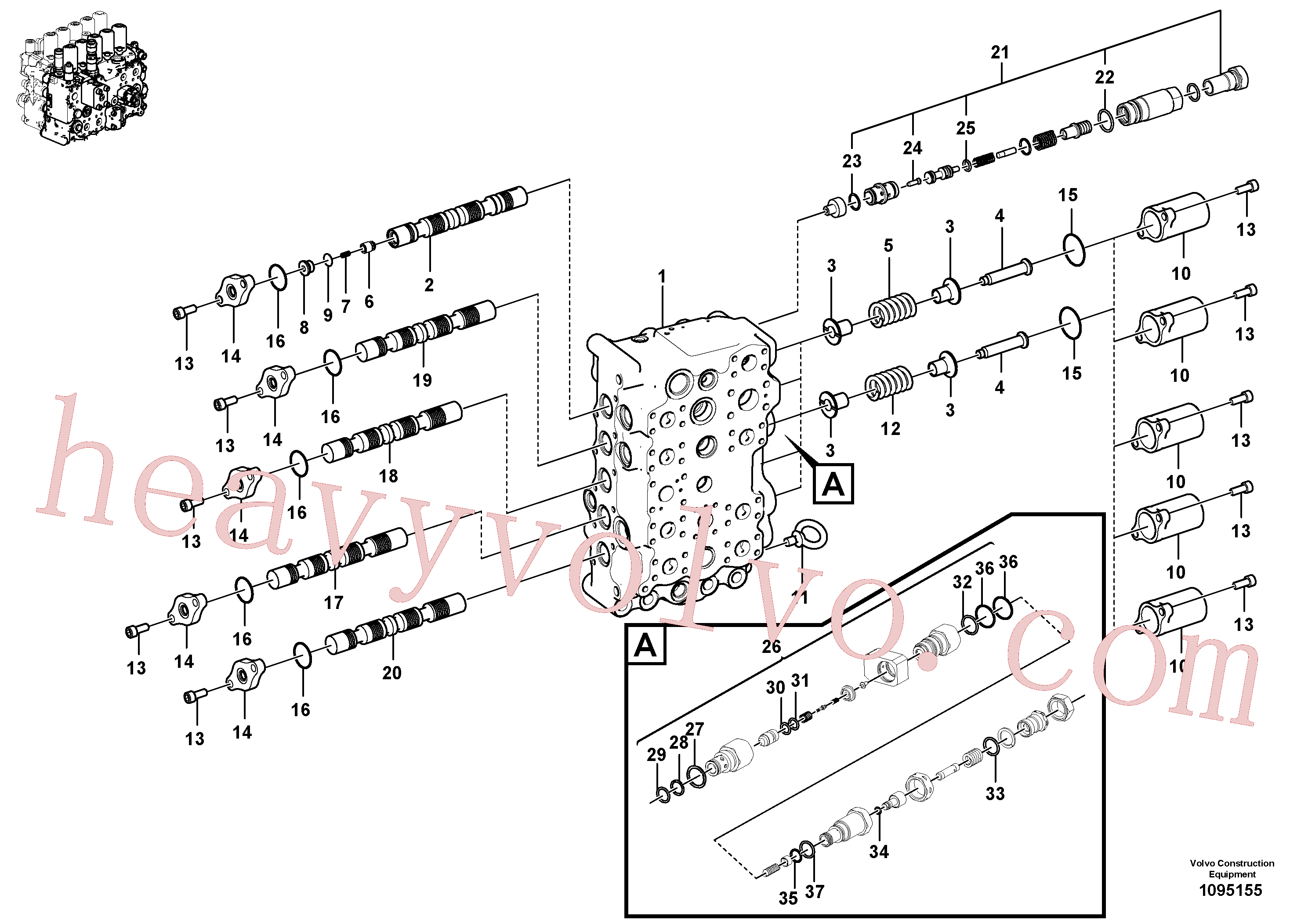 Volvo Assembly VOE14573737 Spool for sale