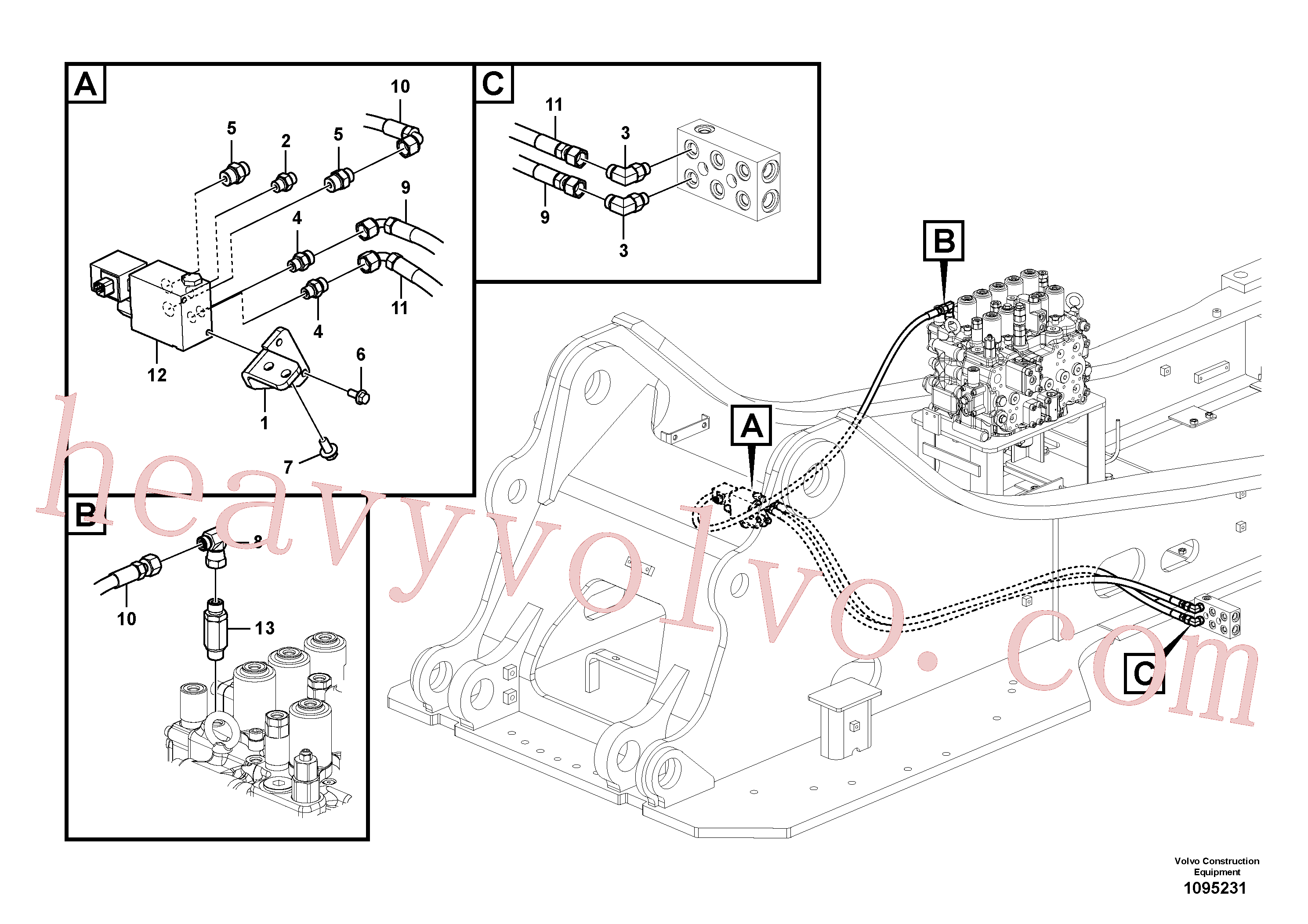 Volvo Assembly VOE938124 Eternity/2 for sale