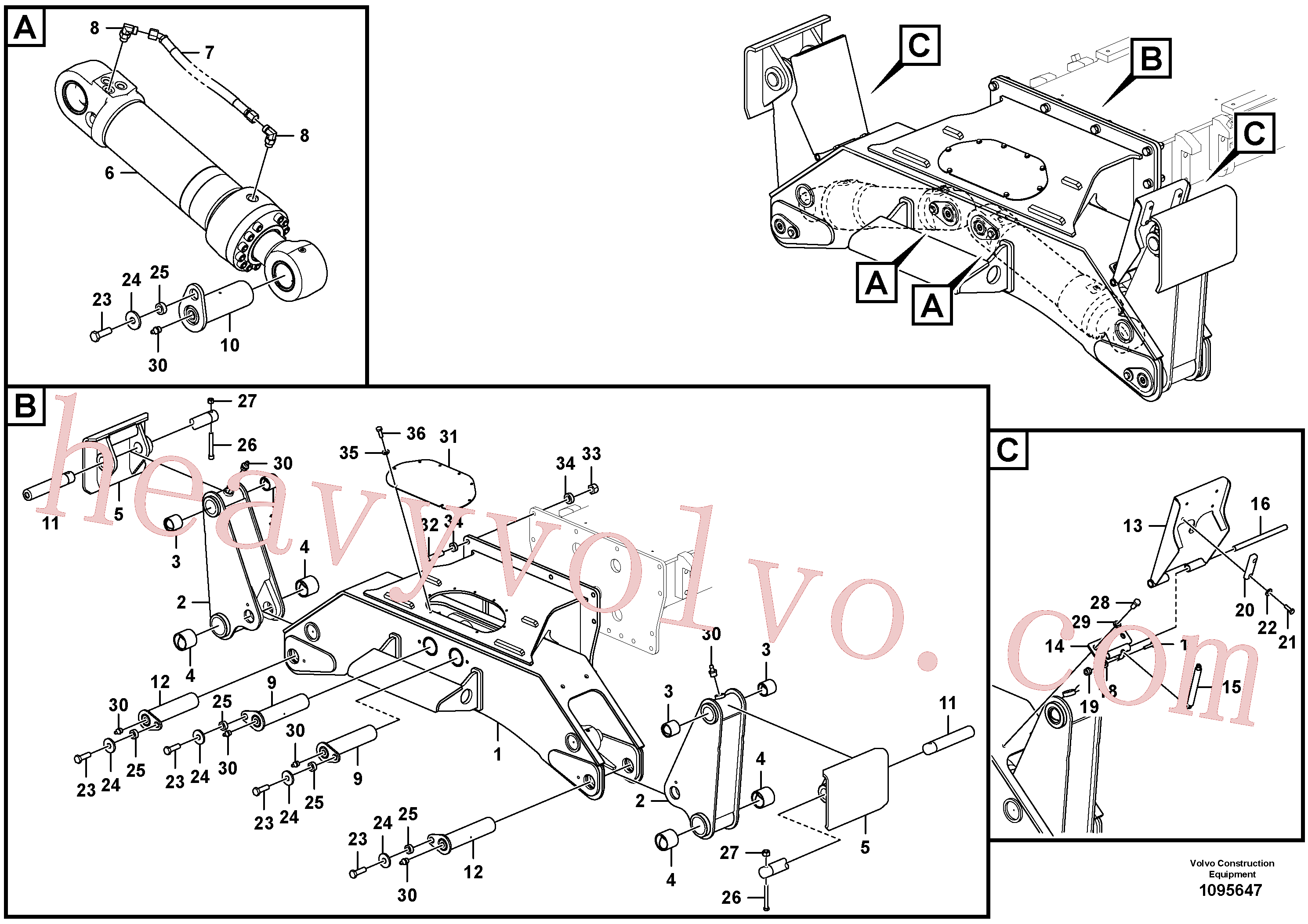 Volvo VOE15016427 Rockmaster/4SP aftermarket part for sale