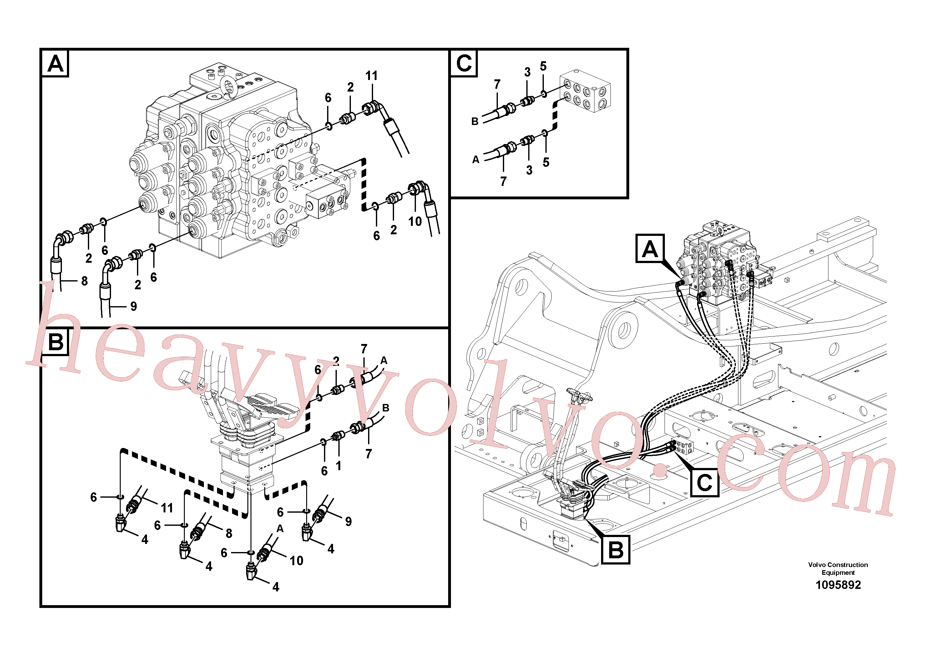Volvo SA9453-03255 Rockmaster/1SC aftermarket part for sale