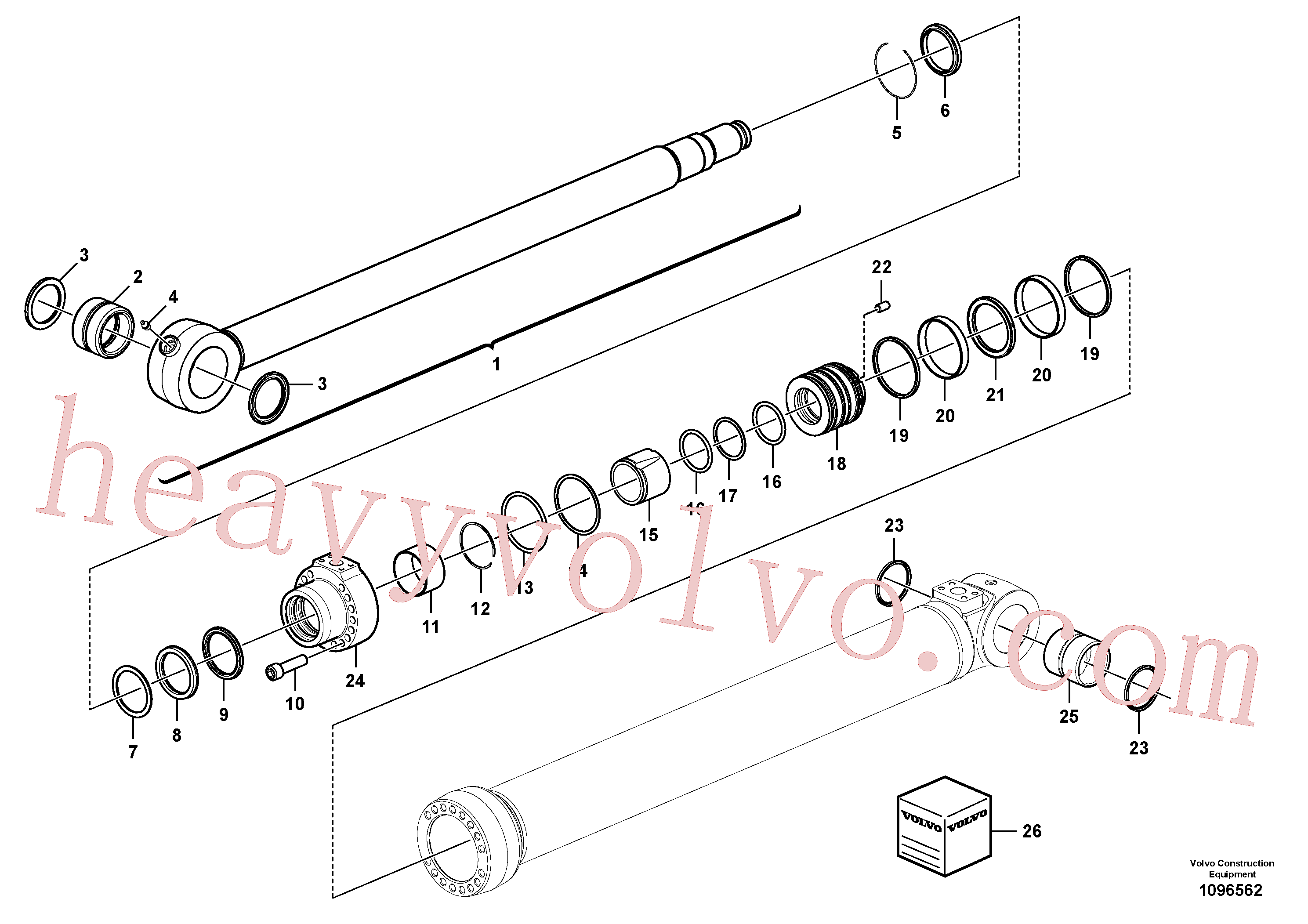 Volvo Assembly VOE14502441 Ring for sale