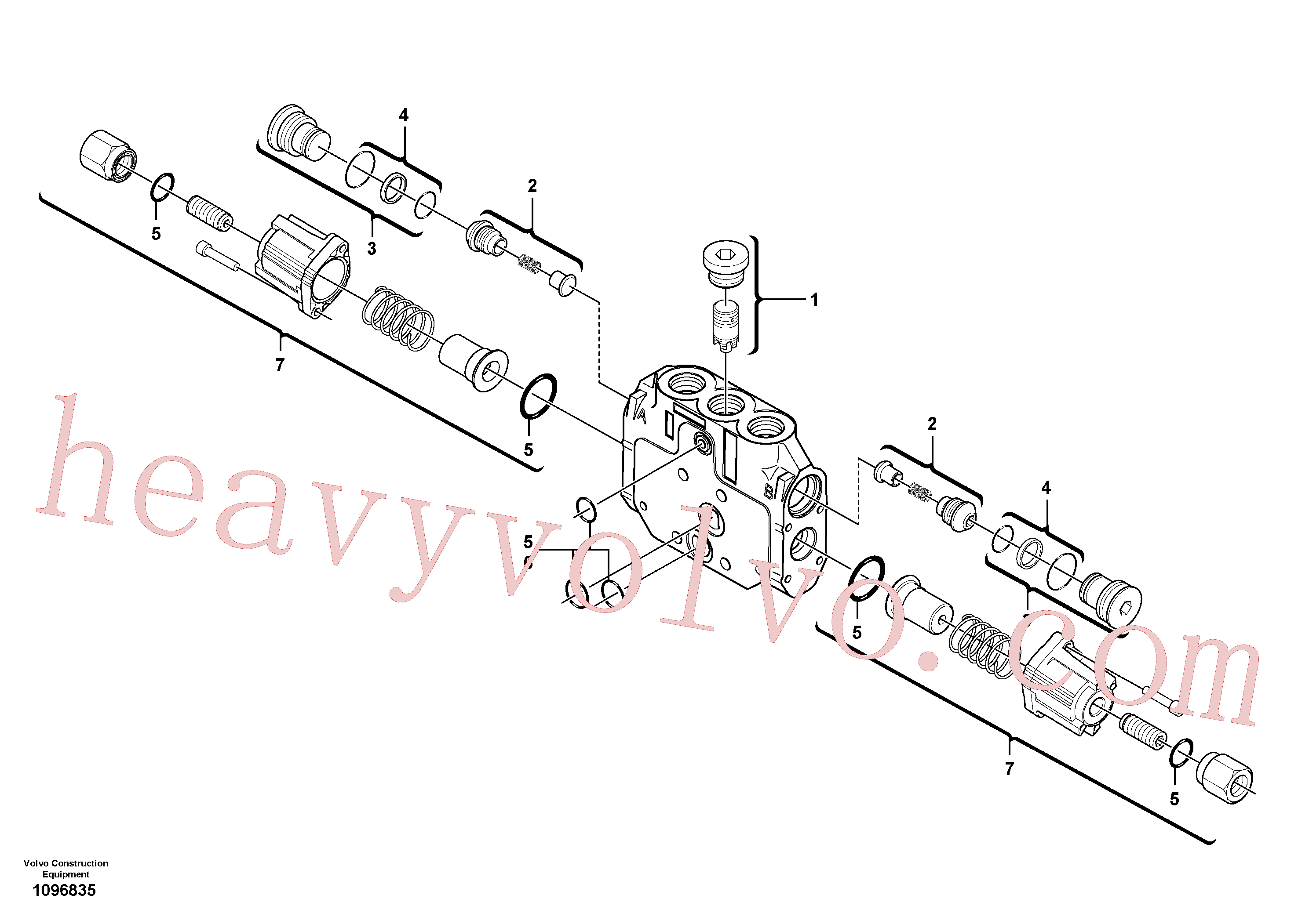 Volvo Assembly VOE11988341 Pressure equalizer for sale