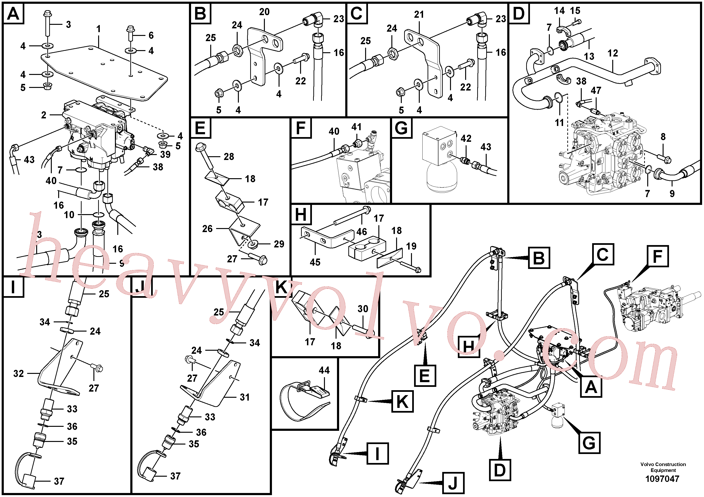 Volvo Assembly VOE936434 Eternity/2 for sale