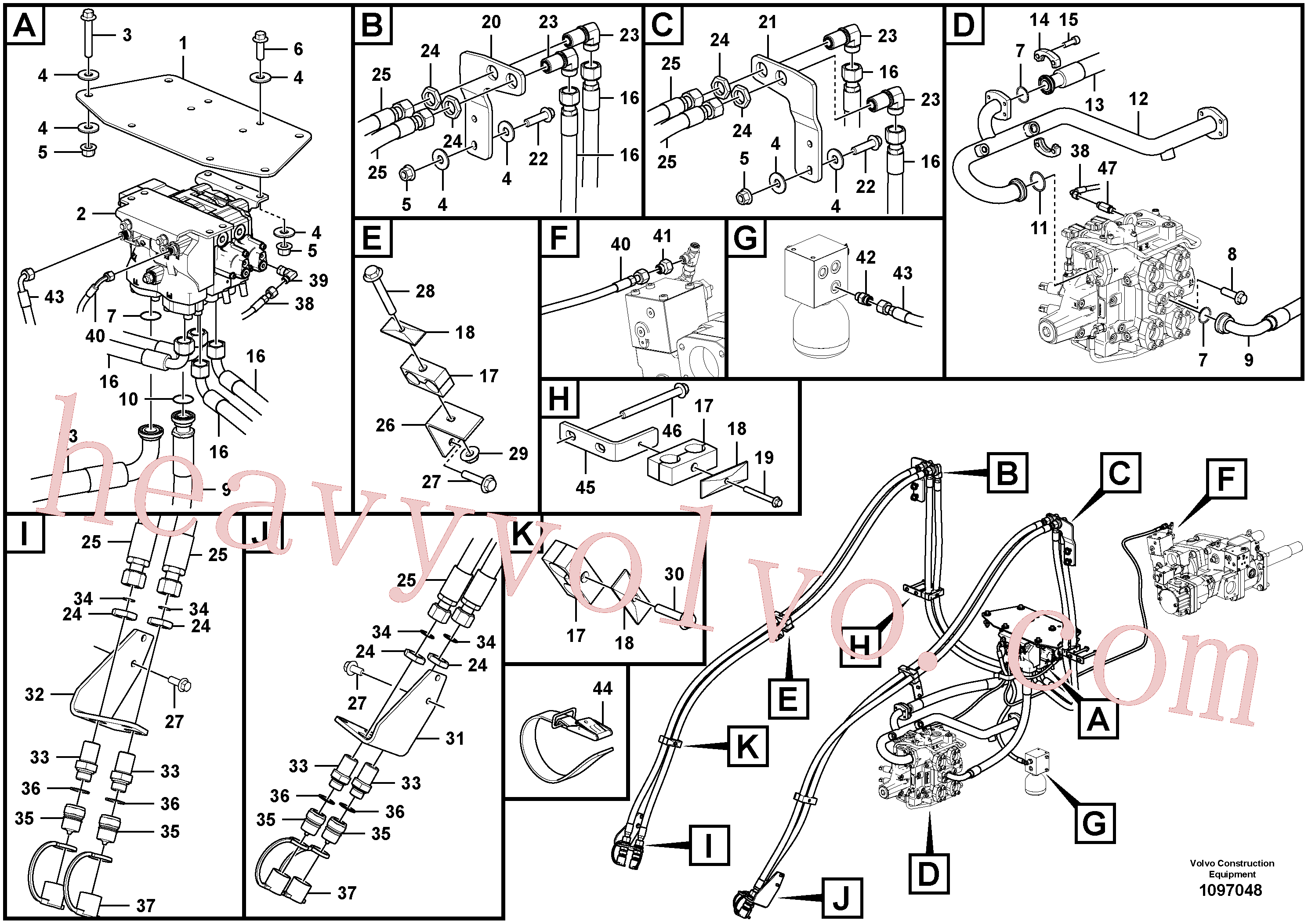 Volvo Assembly VOE936434 Eternity/2 for sale