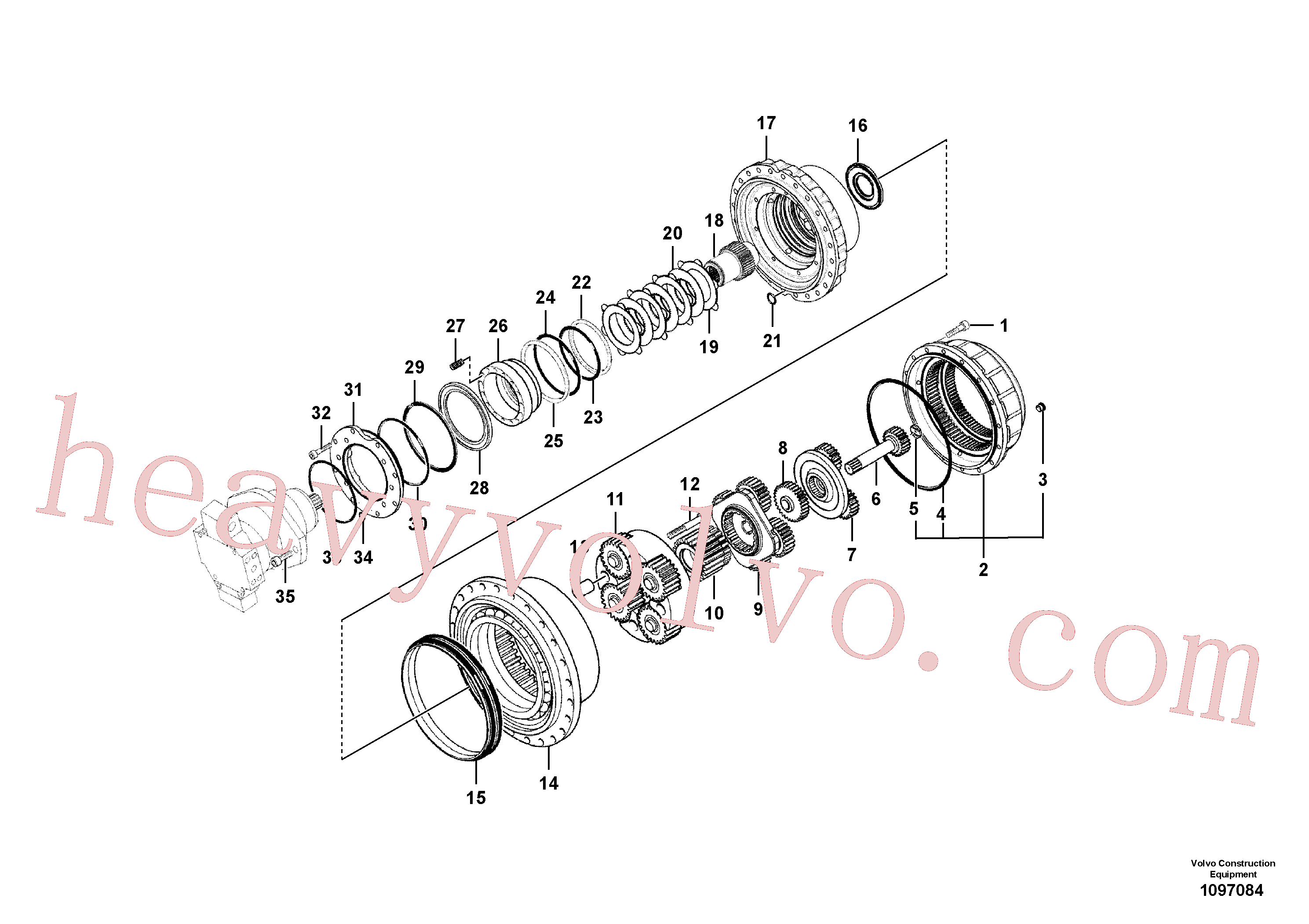 SA8230-22130 O-ring for Volvo Excavator Parts