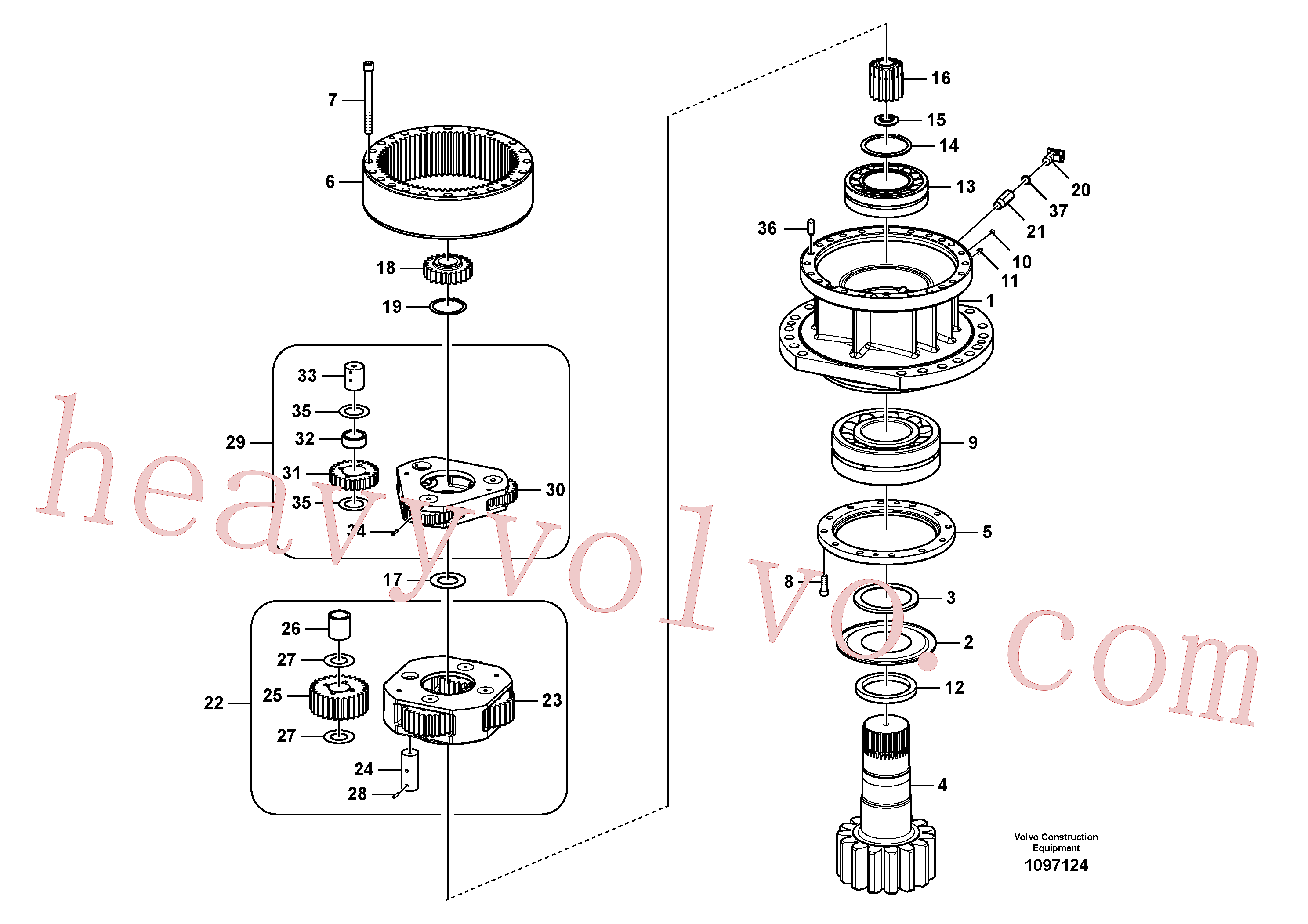 Volvo VOE14547271 Pin aftermarket part for sale