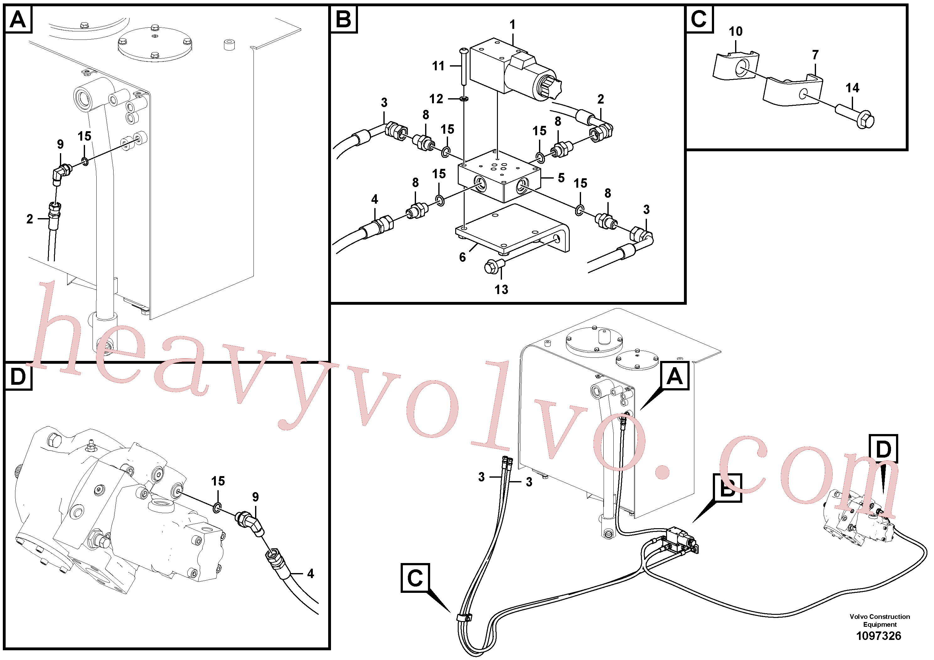 Wholesale VOE14528854 Plate for Volvo Excavator