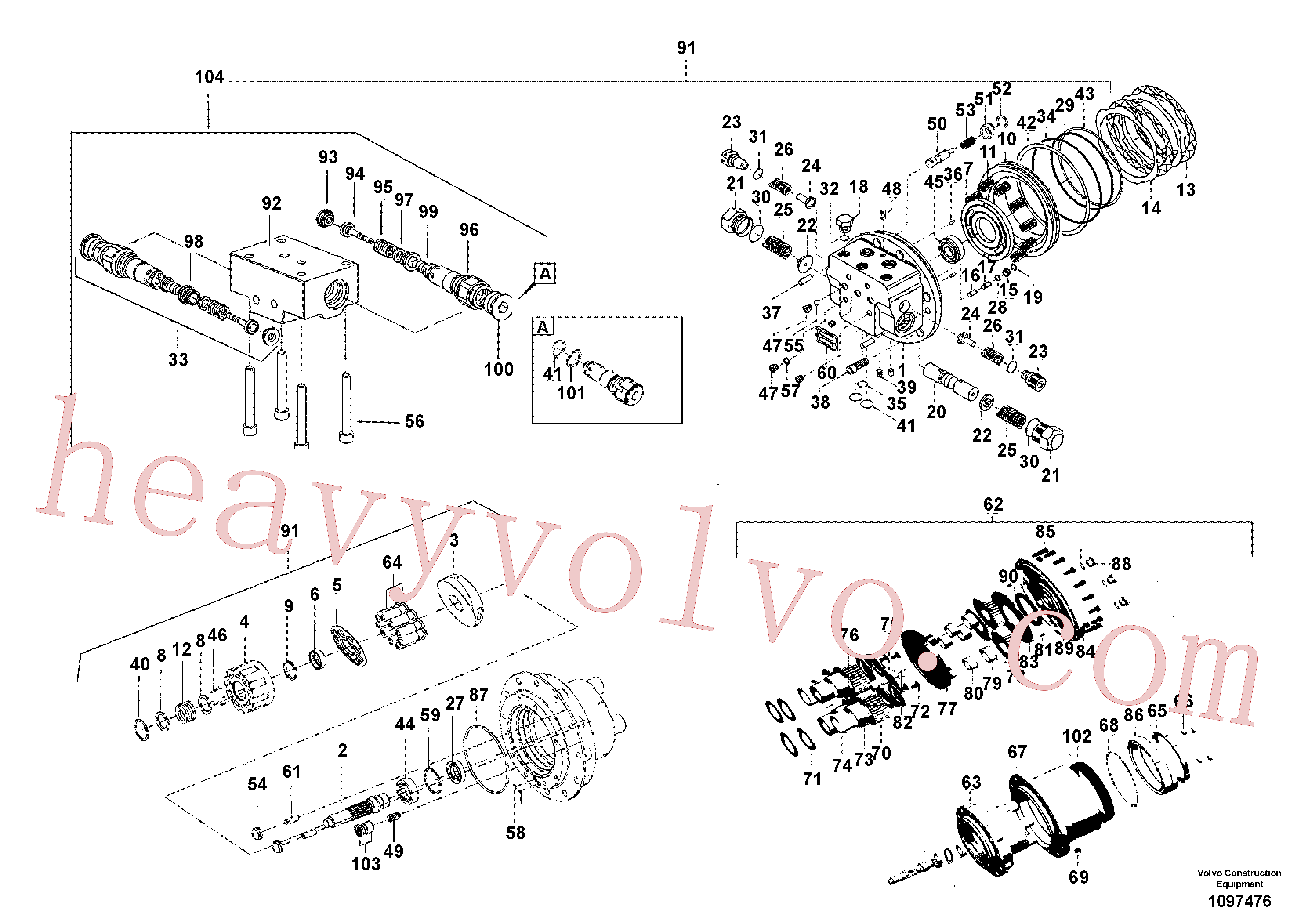 Wholesale VOE14526589 Bolt for Volvo Excavator