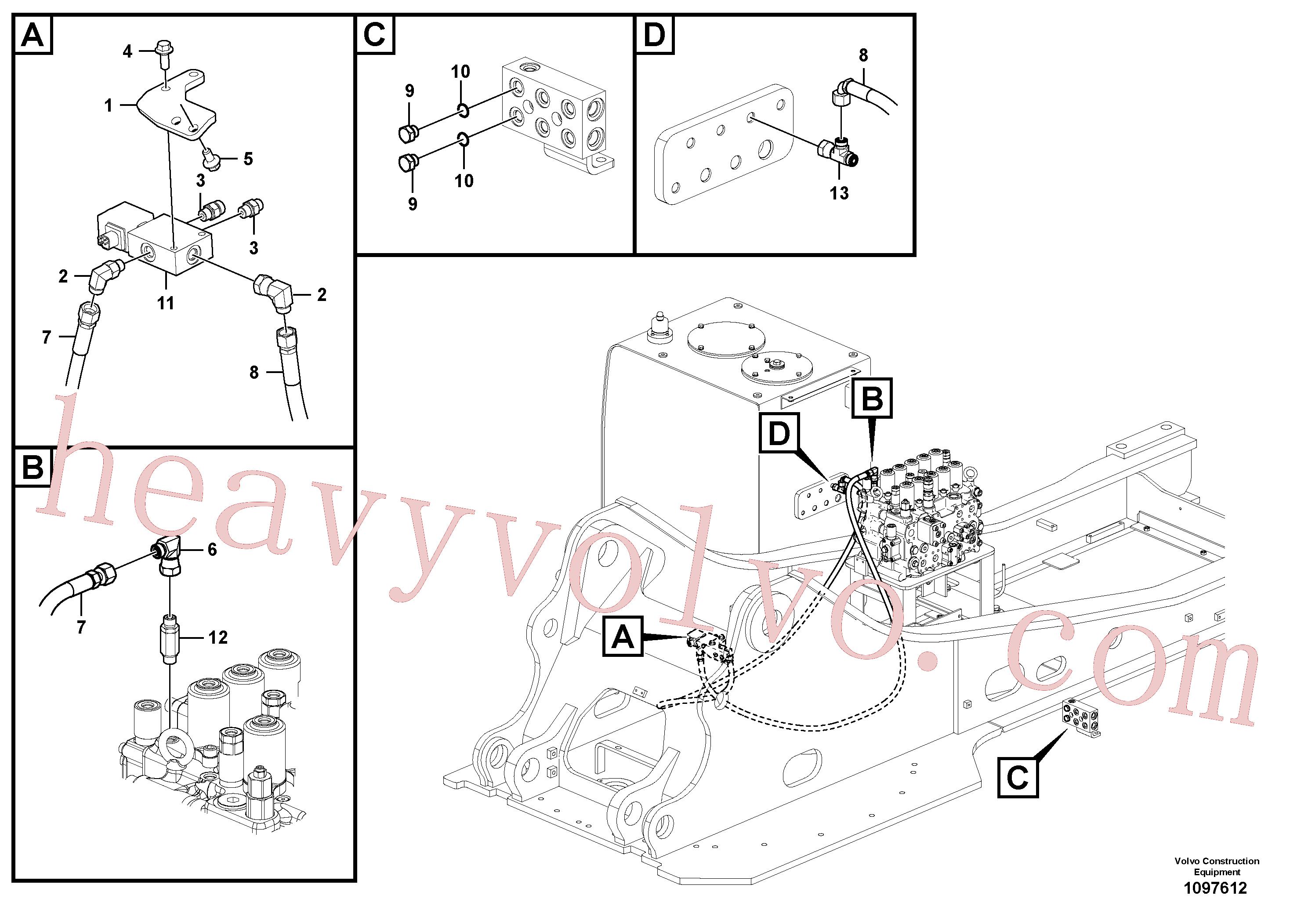 Volvo VOE936266 Eternity/2 aftermarket part for sale