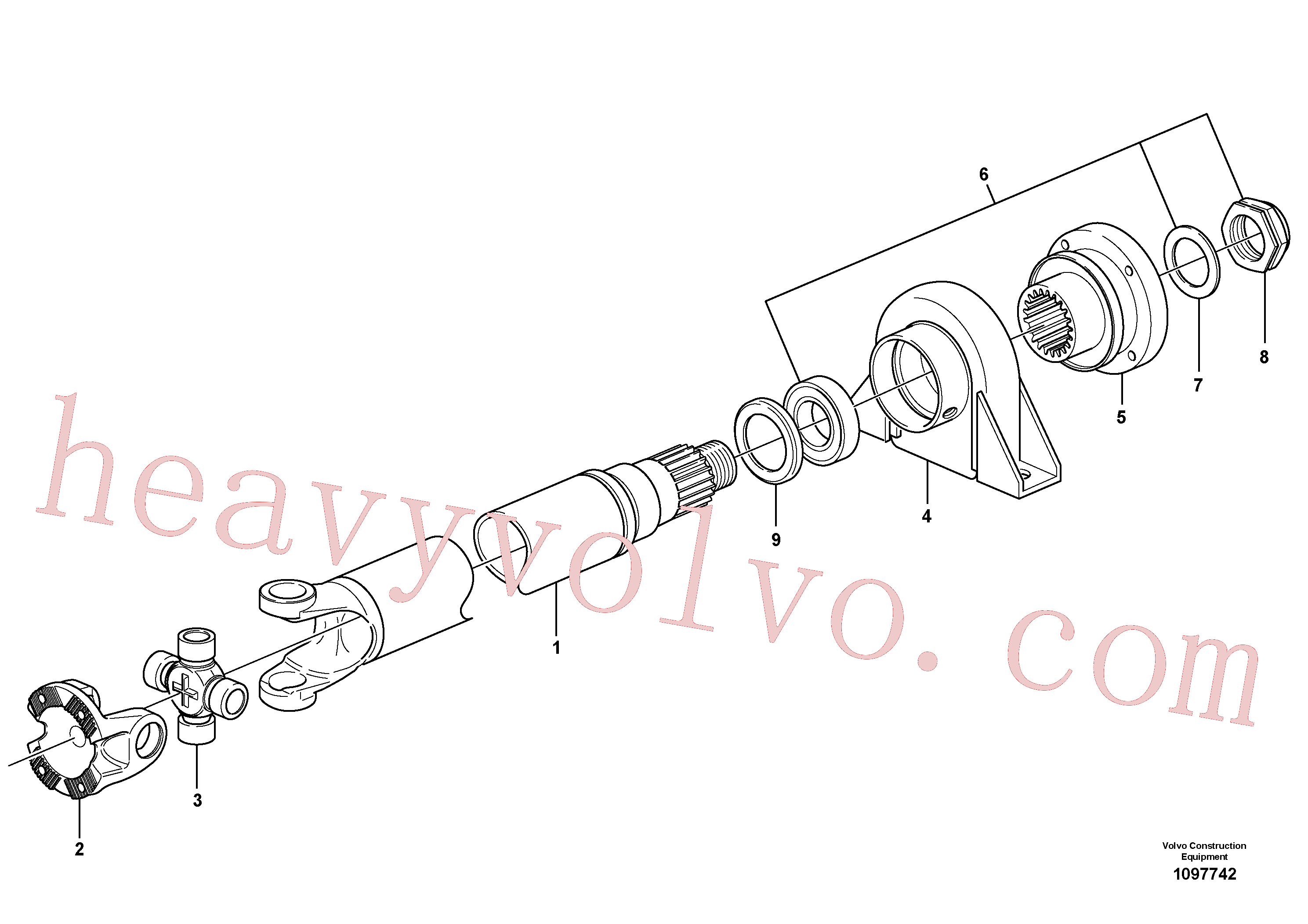 Volvo Assembly VOE11712222 Lubricating nipple for sale