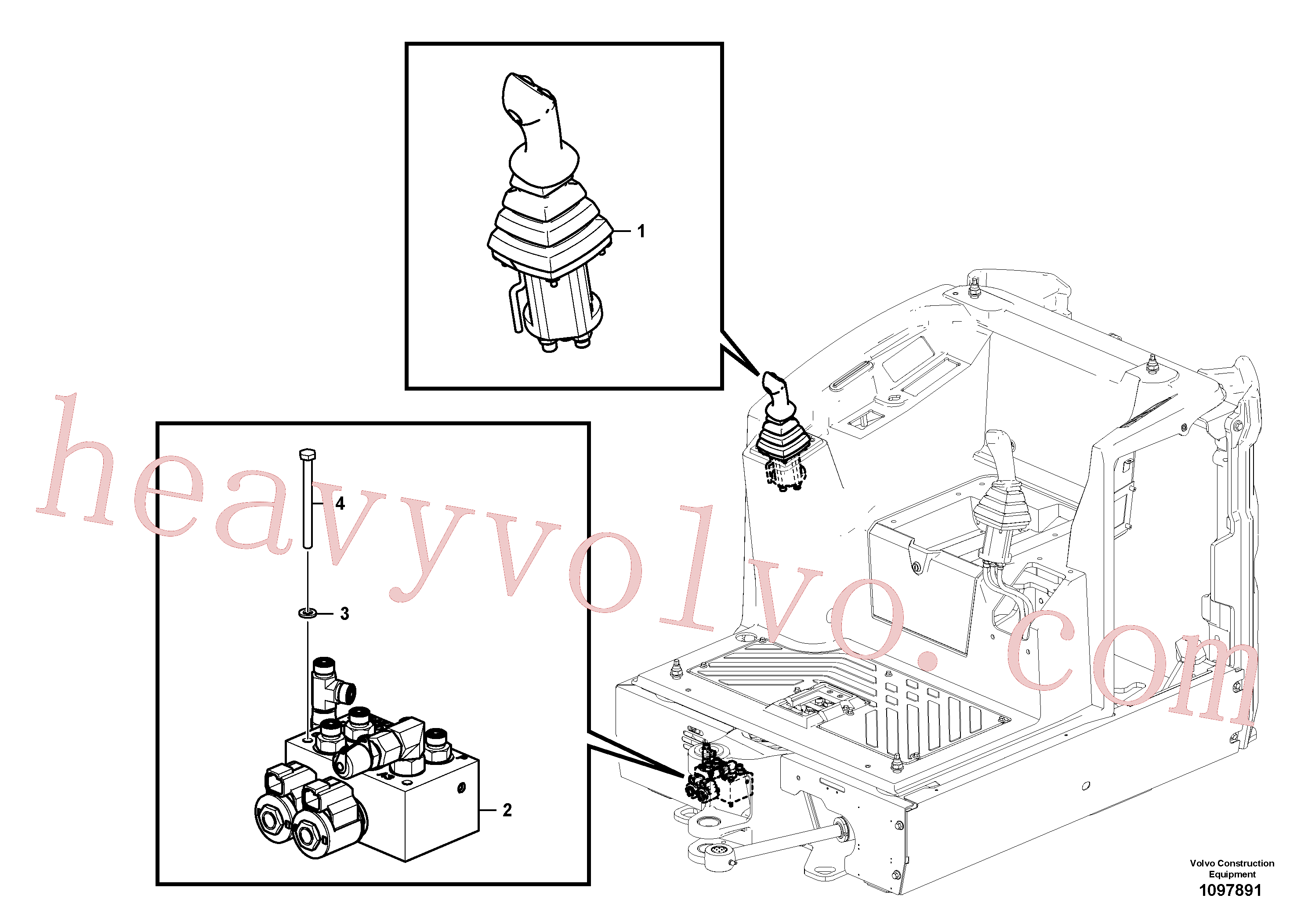 Volvo VOE60113547 Spacer sleeve aftermarket part for sale