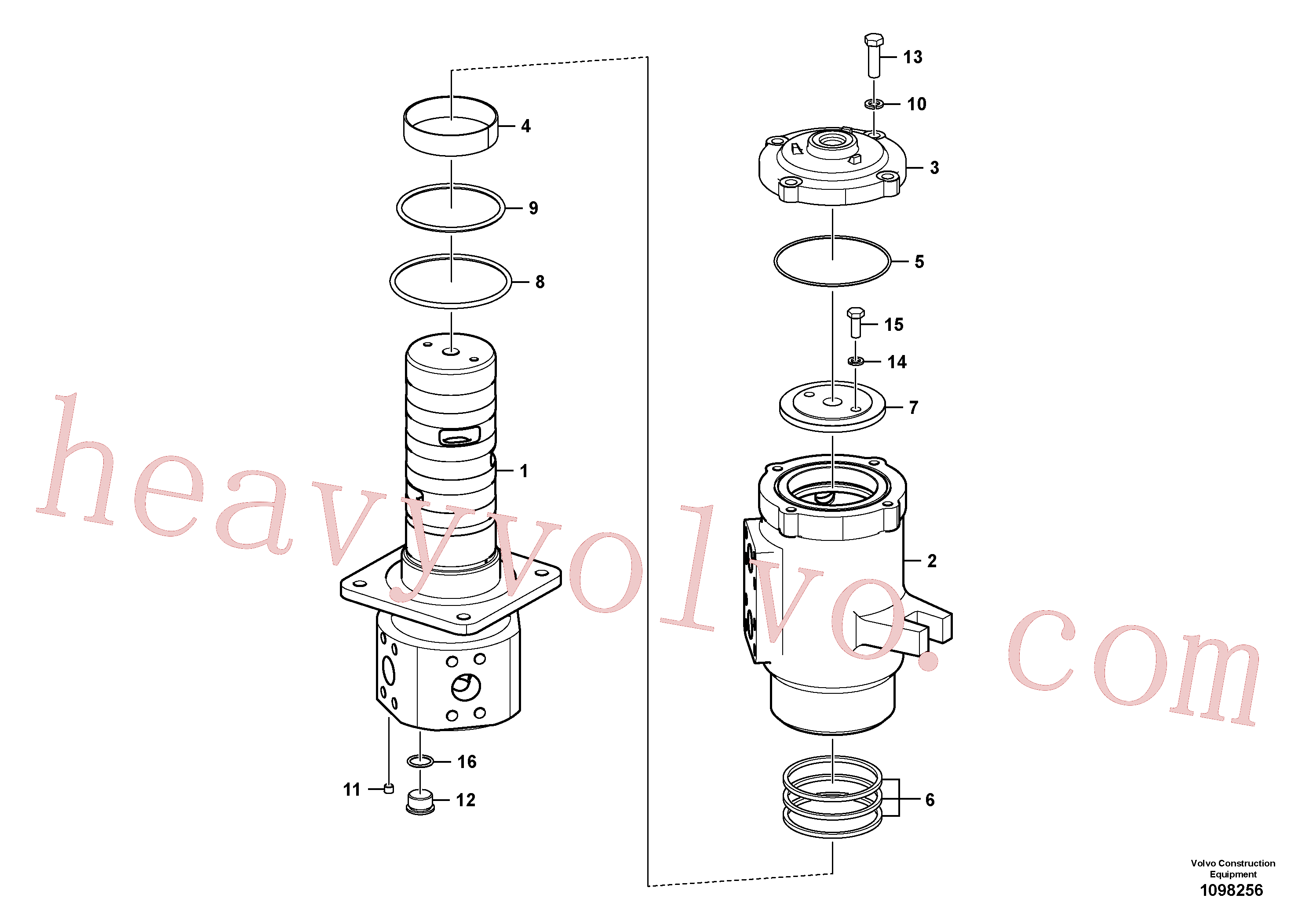 Volvo VOE14535762 Plug aftermarket part for sale