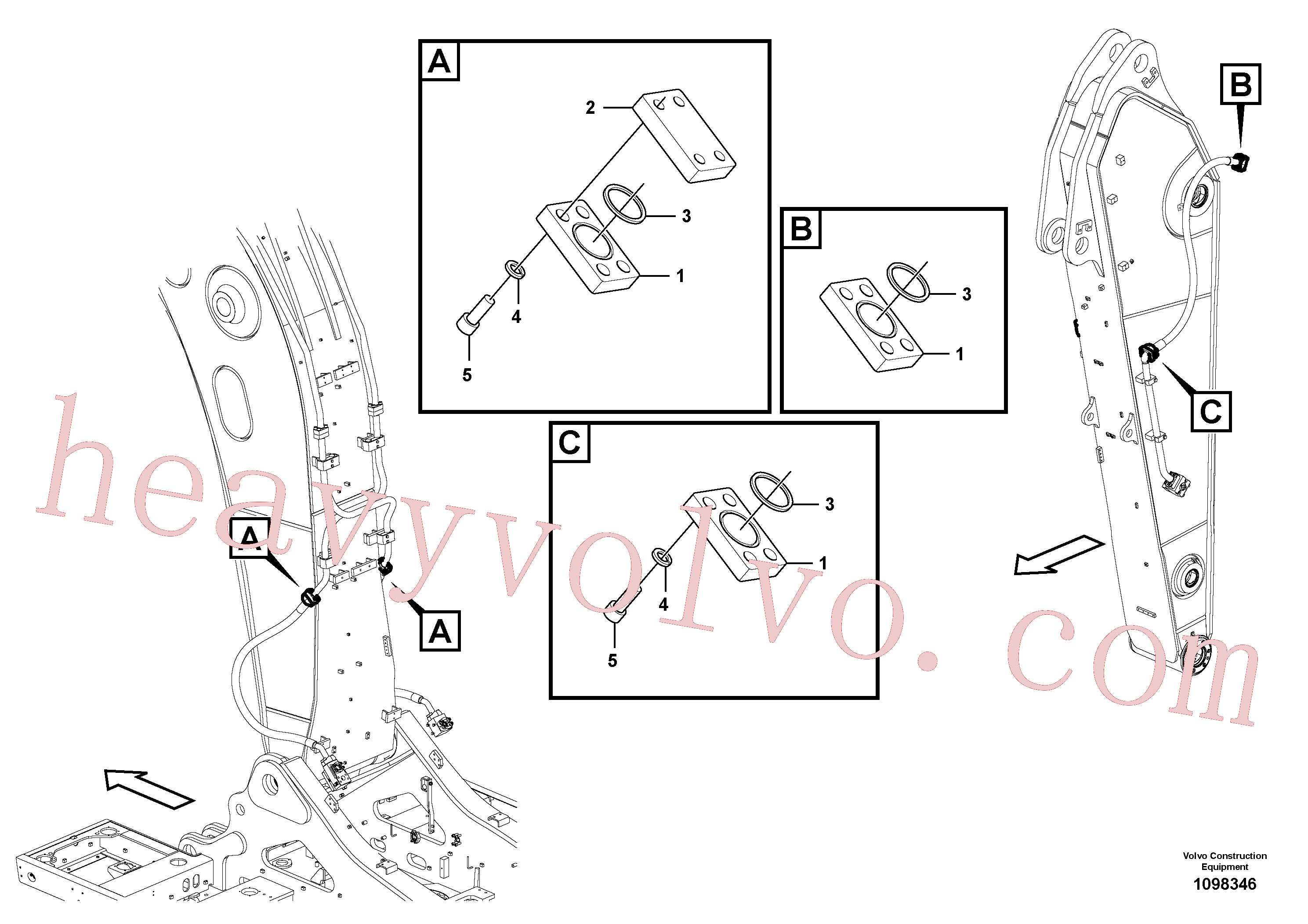 Wholesale VOE997530 Hex. socket screw for Volvo Excavator