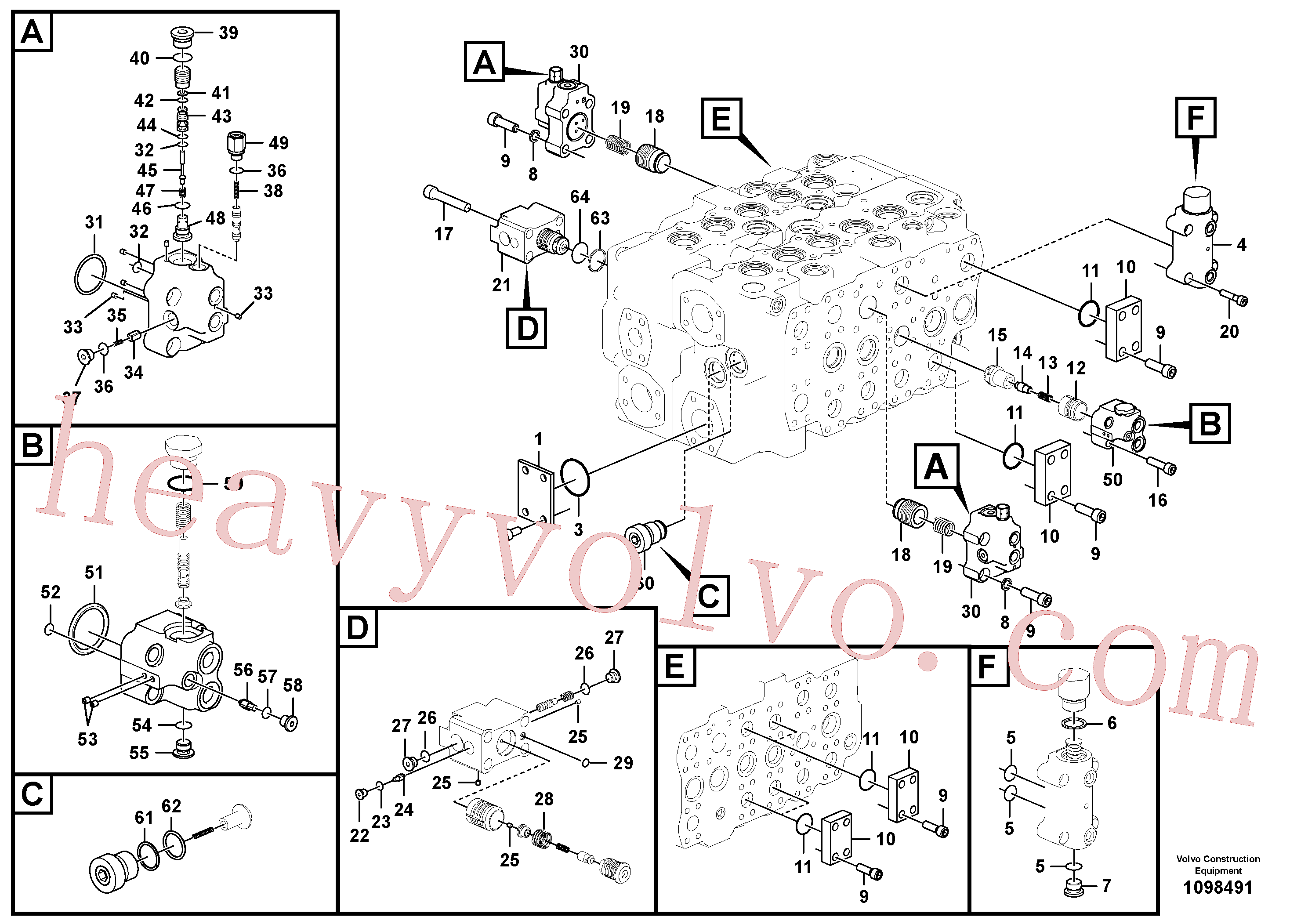 Volvo Assembly VOE14571742 Ring for sale