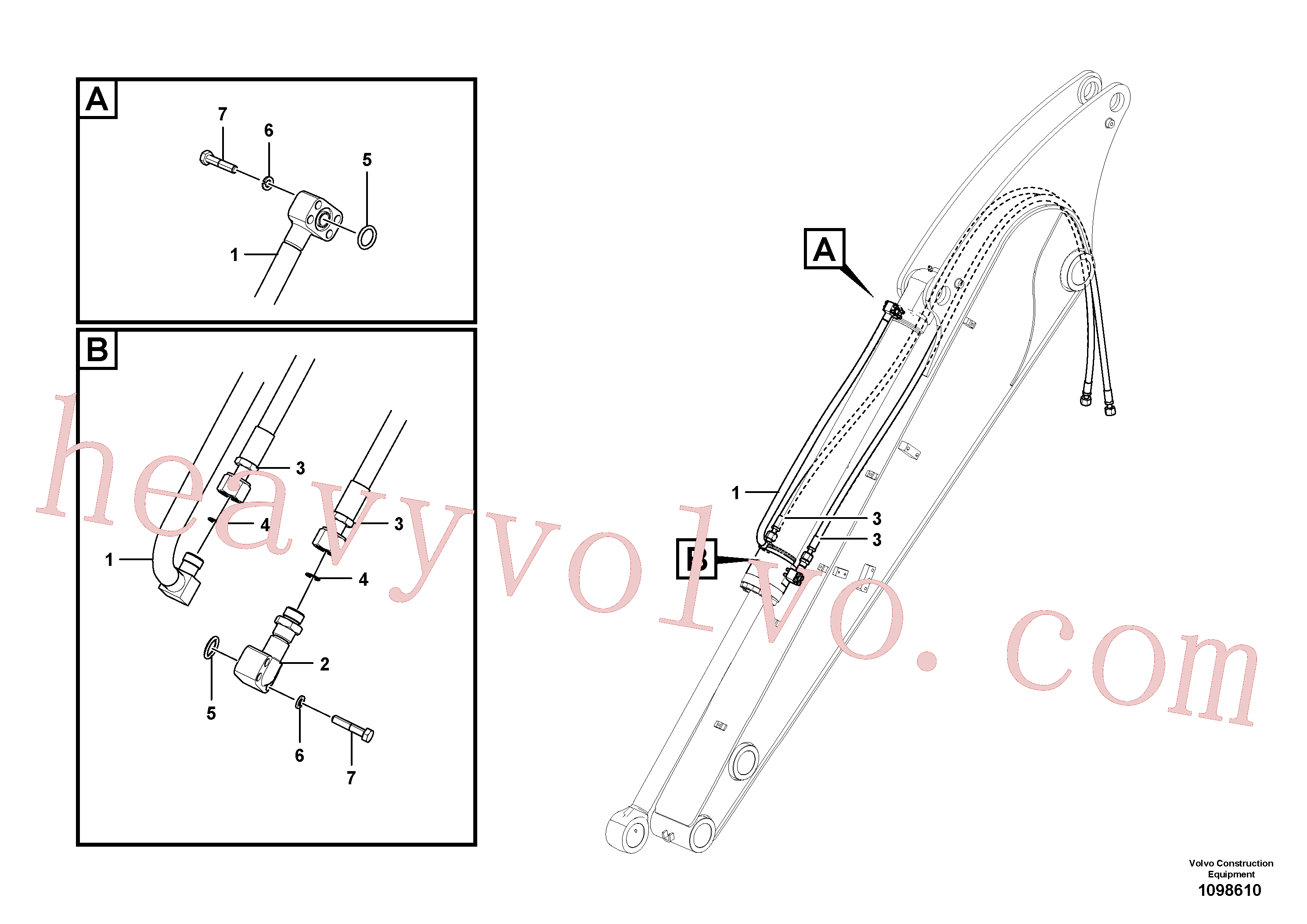 VOE14634376 Shieldmaster/5000 for Volvo Excavator Parts