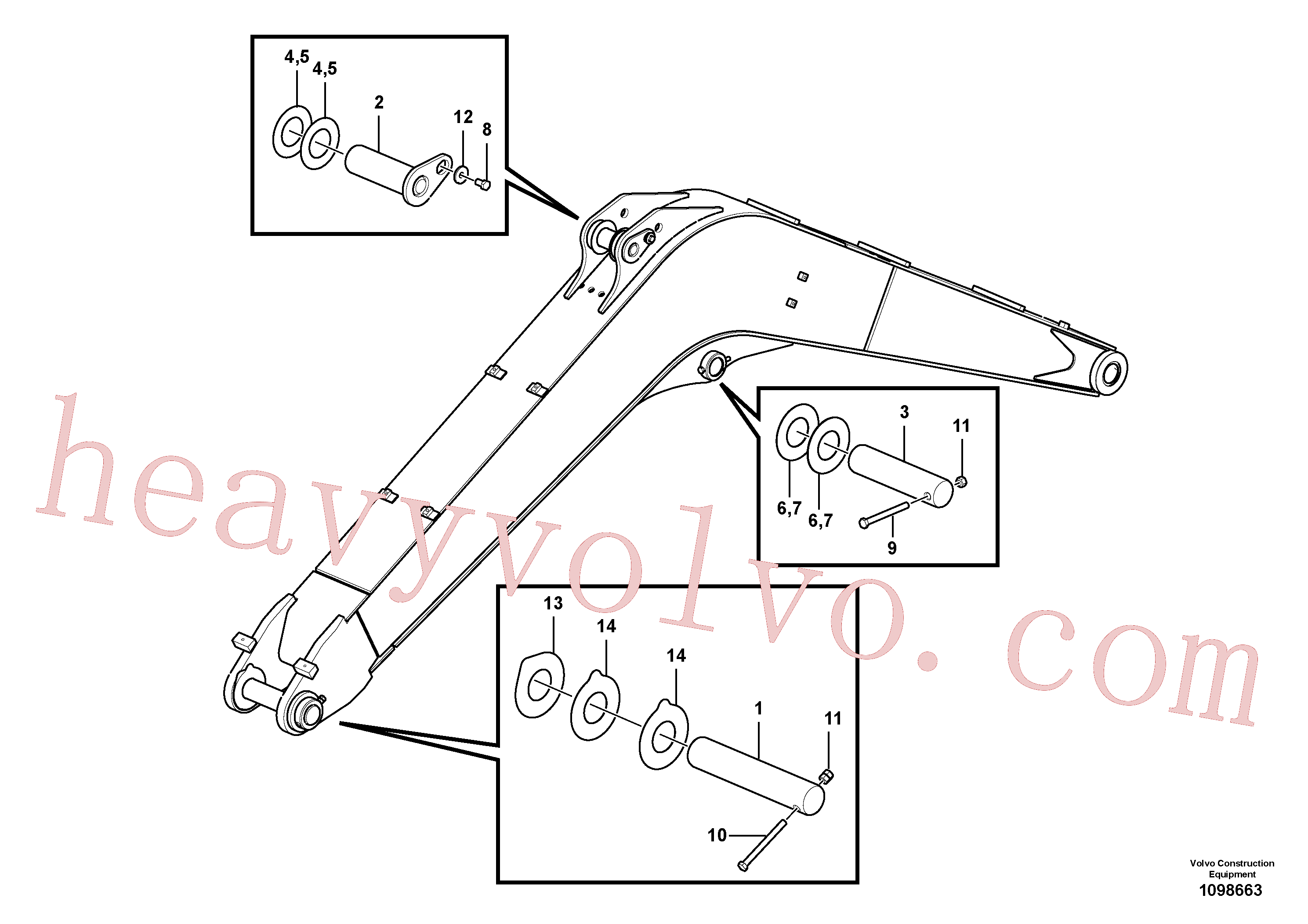 Volvo Assembly VOE14520903 Shim for sale
