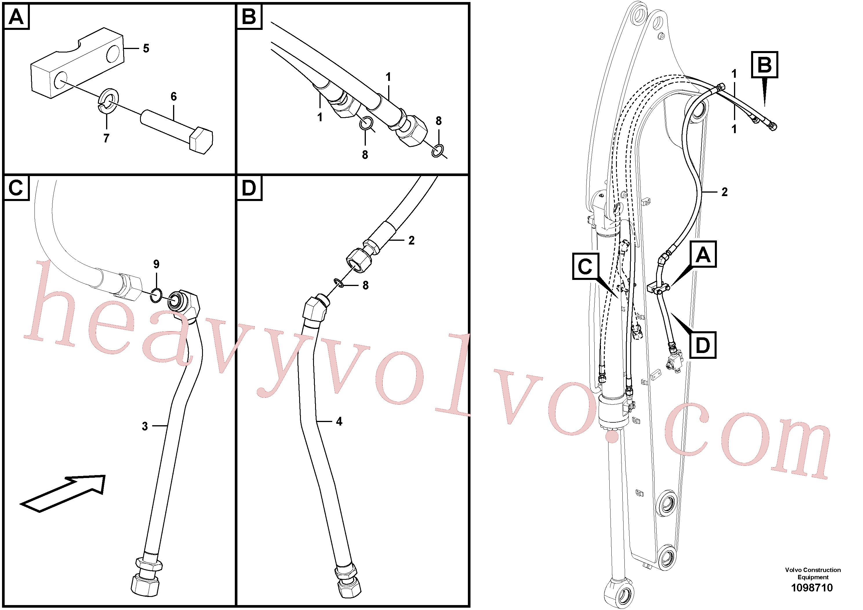 VOE14634376 Shieldmaster/5000 for Volvo Excavator Parts
