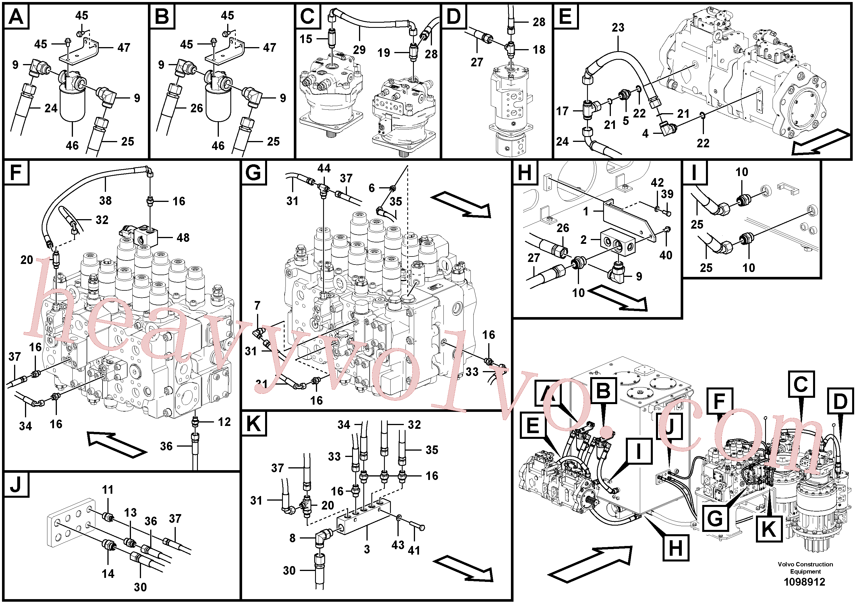 Wholesale VOE14699140 Rockmaster/1SC for Volvo Excavator