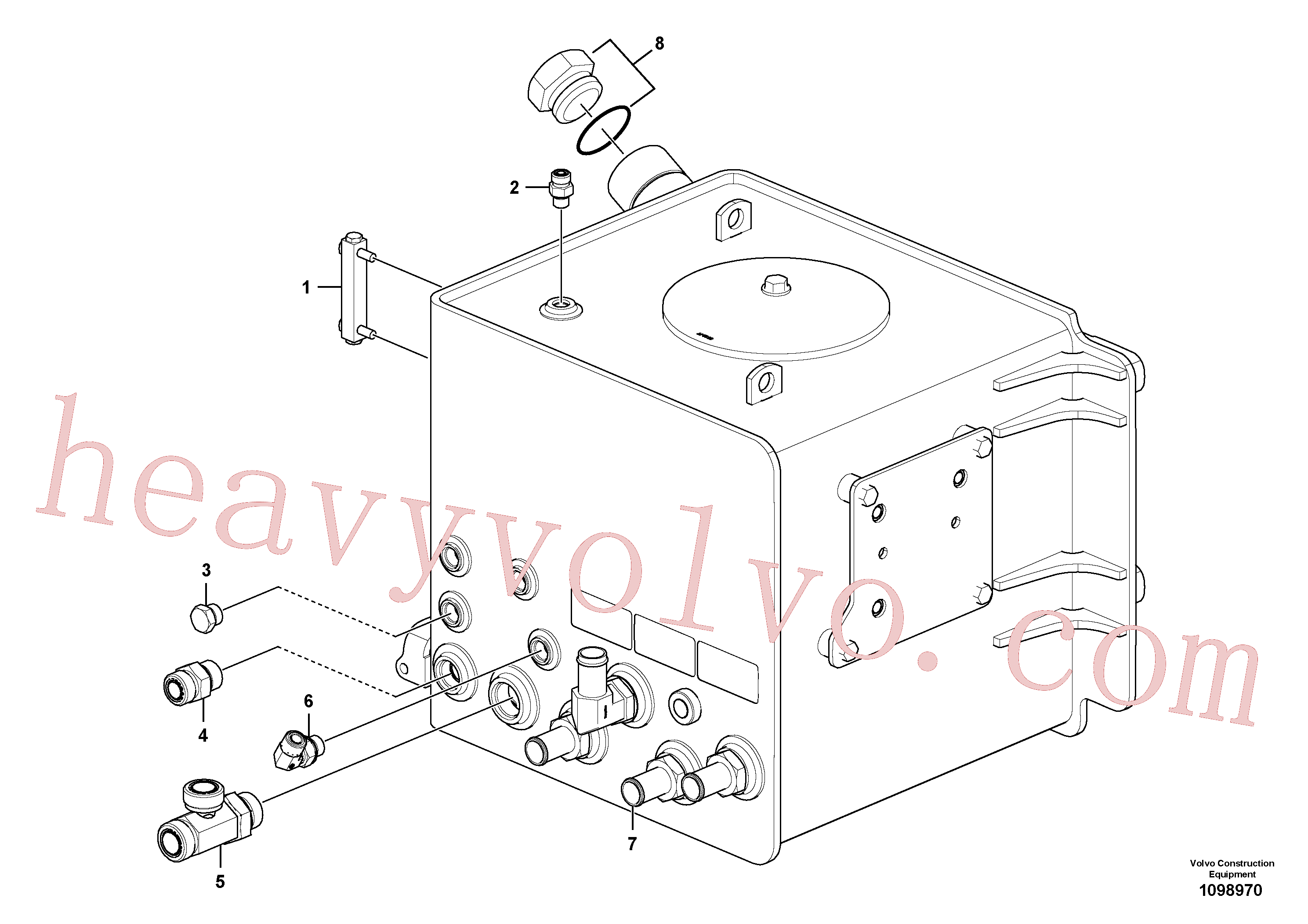Volvo RM95323465 Plug aftermarket part for sale