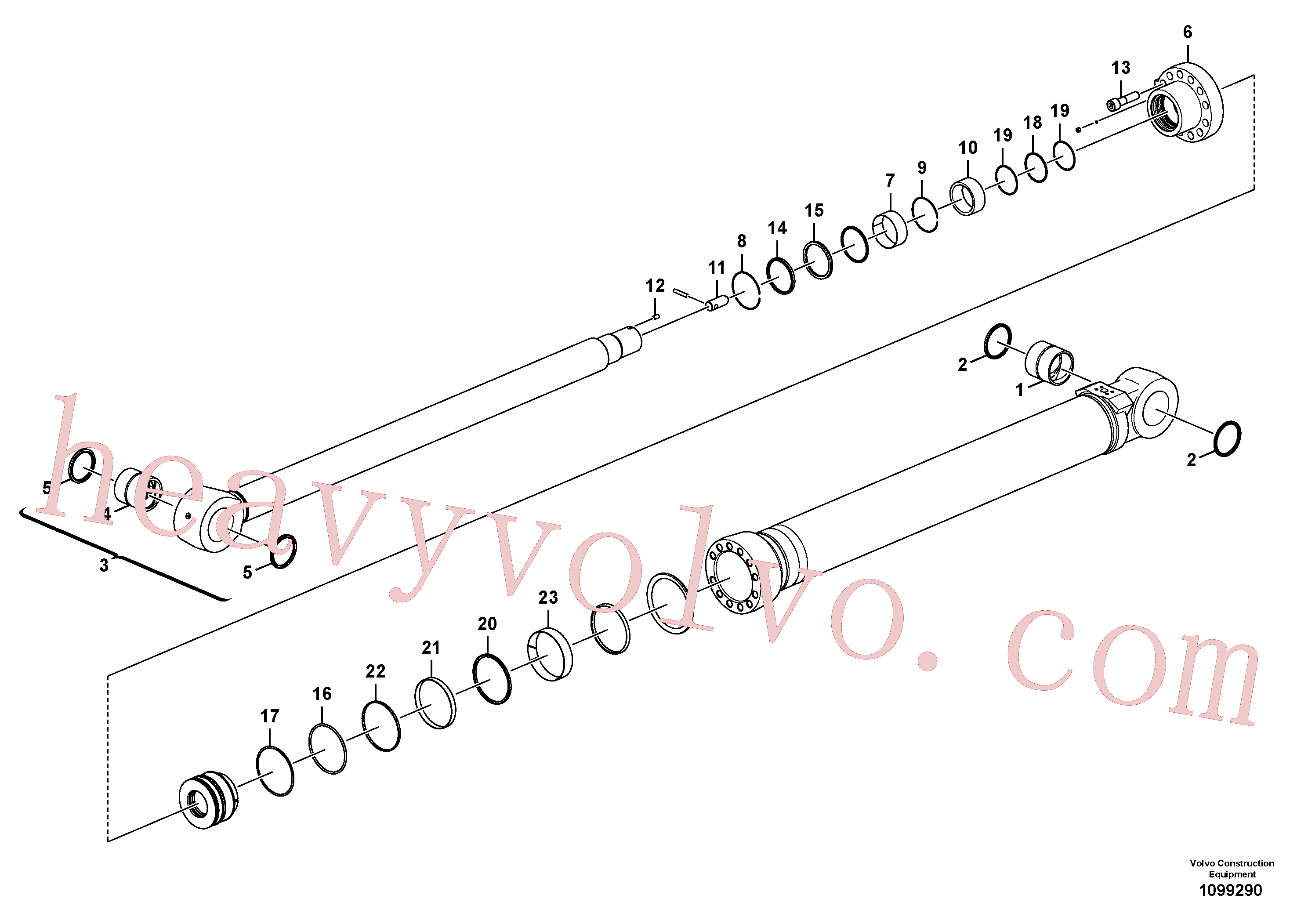 Volvo VOE14883560 Seal aftermarket part for sale