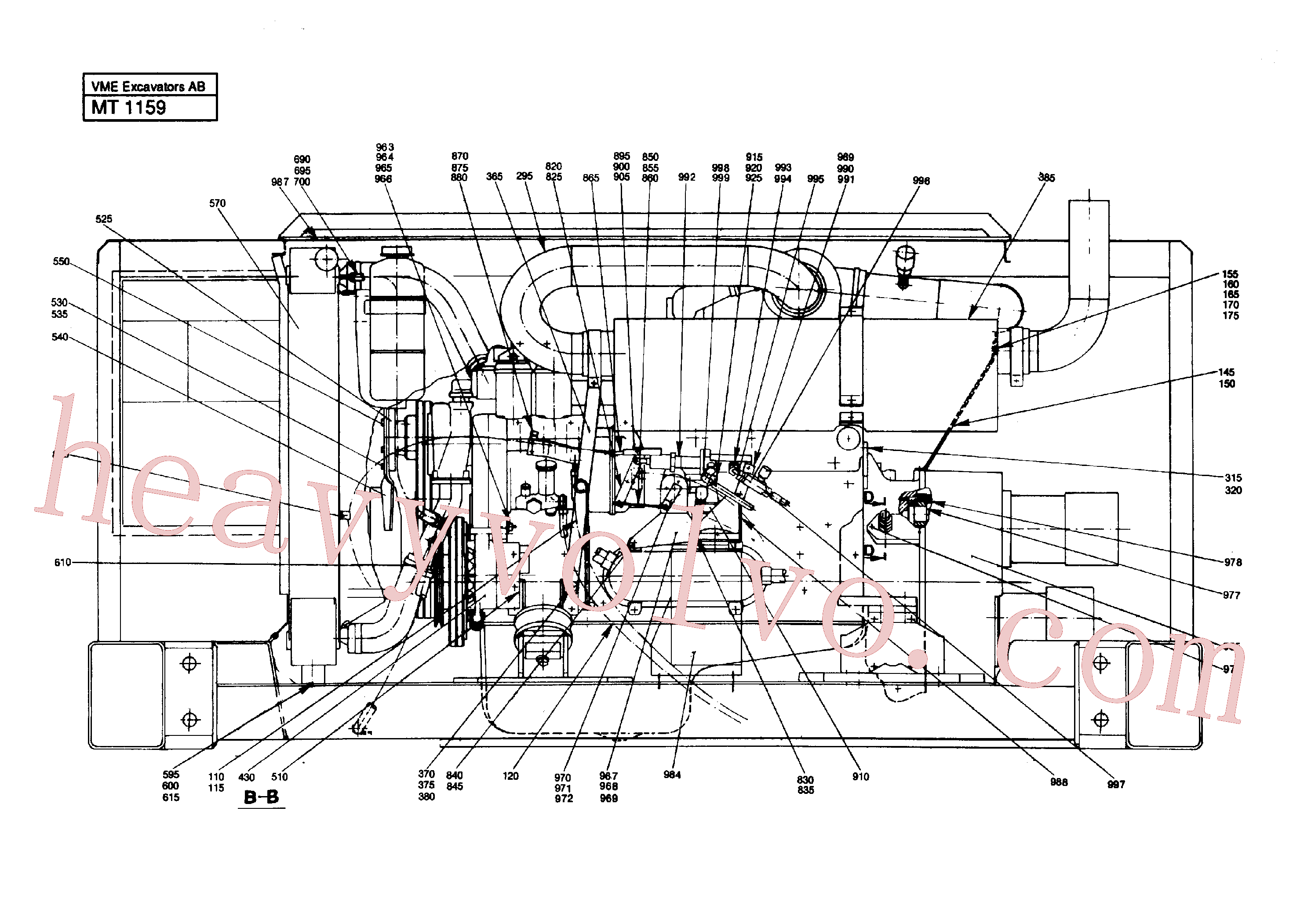 Wholesale VOE955568 Hexagon screw for Volvo Excavator