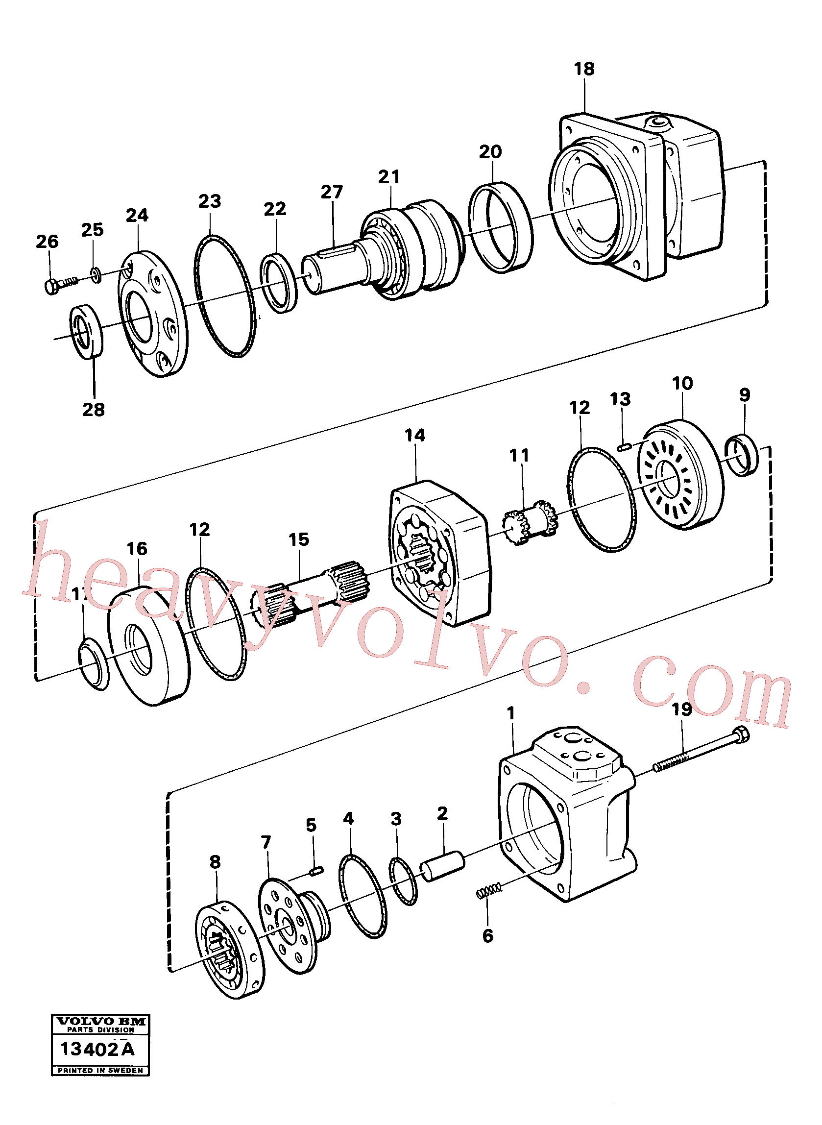 Volvo RM58816299 Gasket kit aftermarket part for sale