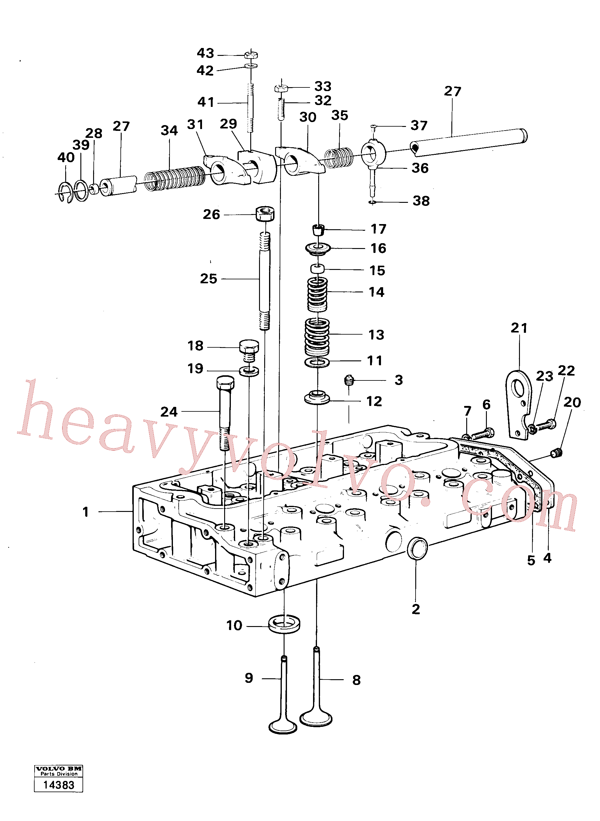 Volvo Assembly VOE957180 Gasket for sale