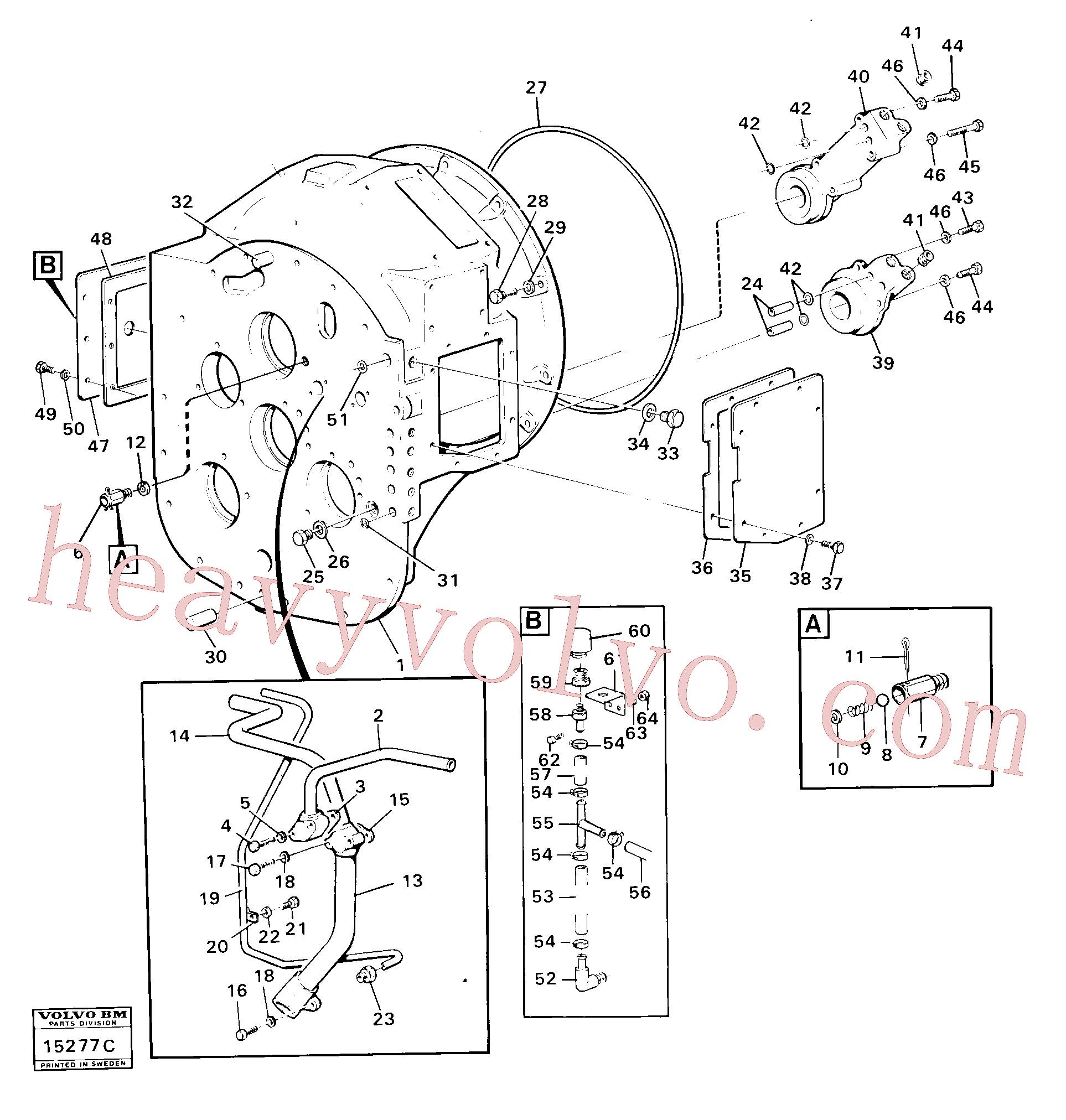 Volvo VOE955982 O-ring aftermarket part for sale