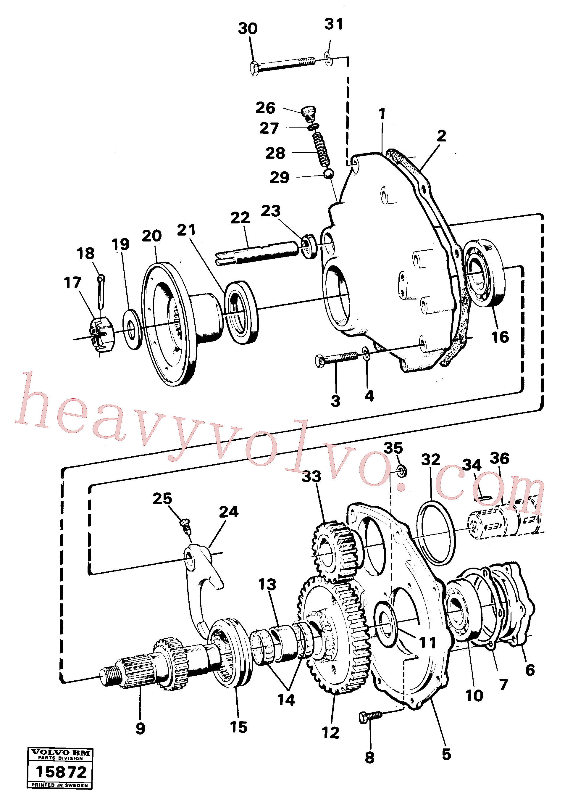 Wholesale CH13A-0628 Cotter Pin for Volvo Excavator