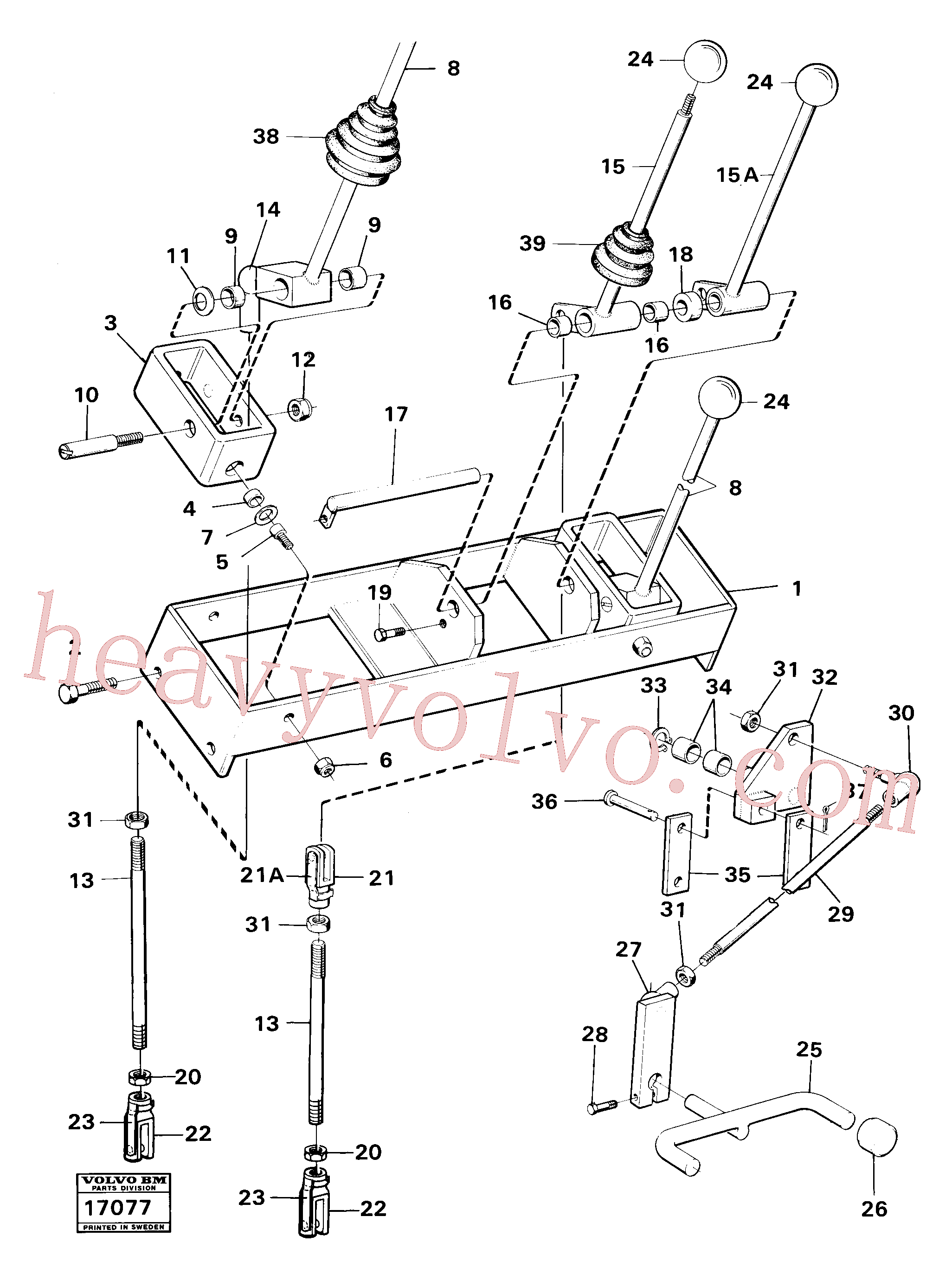 Wholesale VOE11036636 Snap ring, Slide for Volvo Excavator