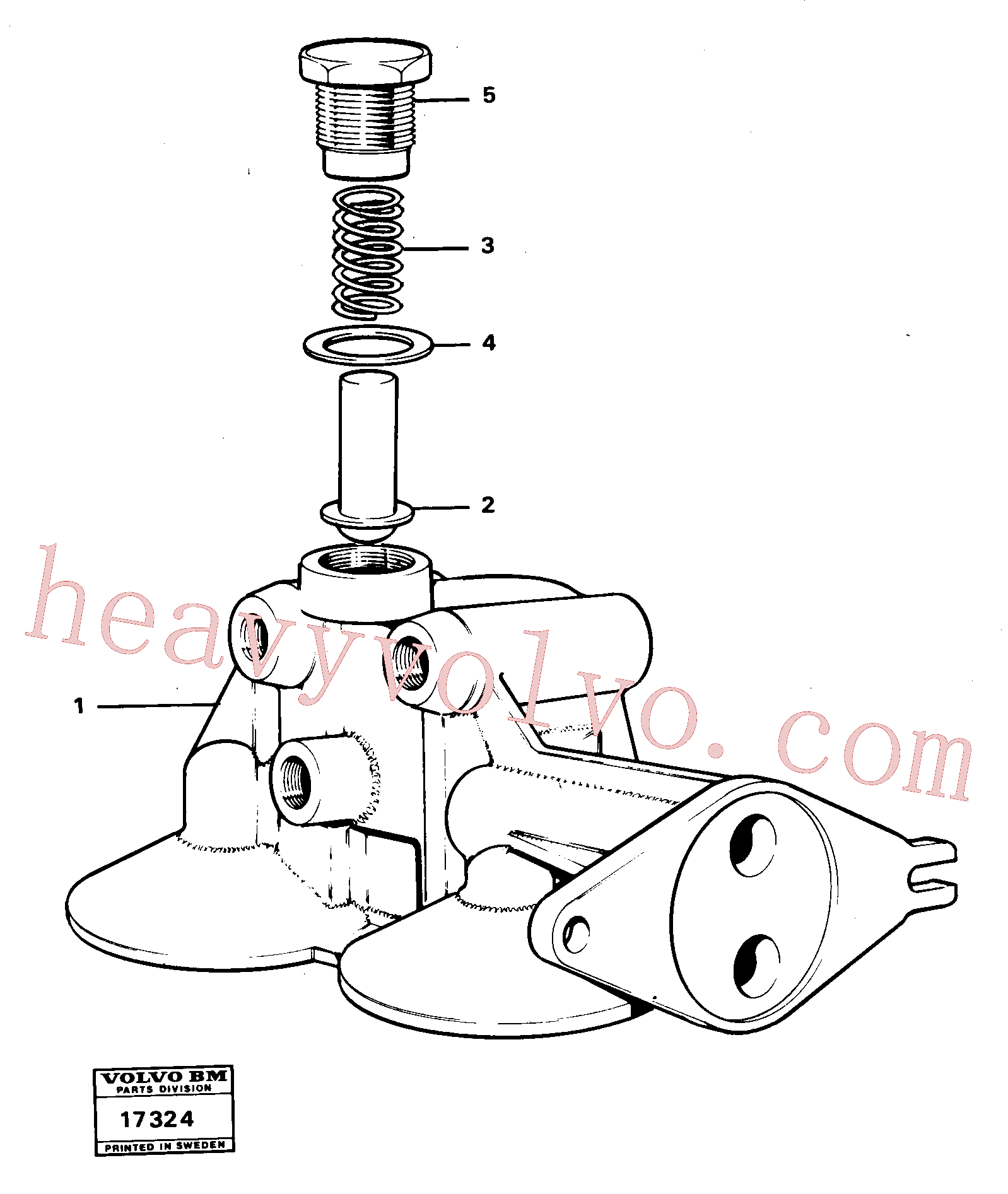 Wholesale VOE11991685 Gasket for Volvo Excavator